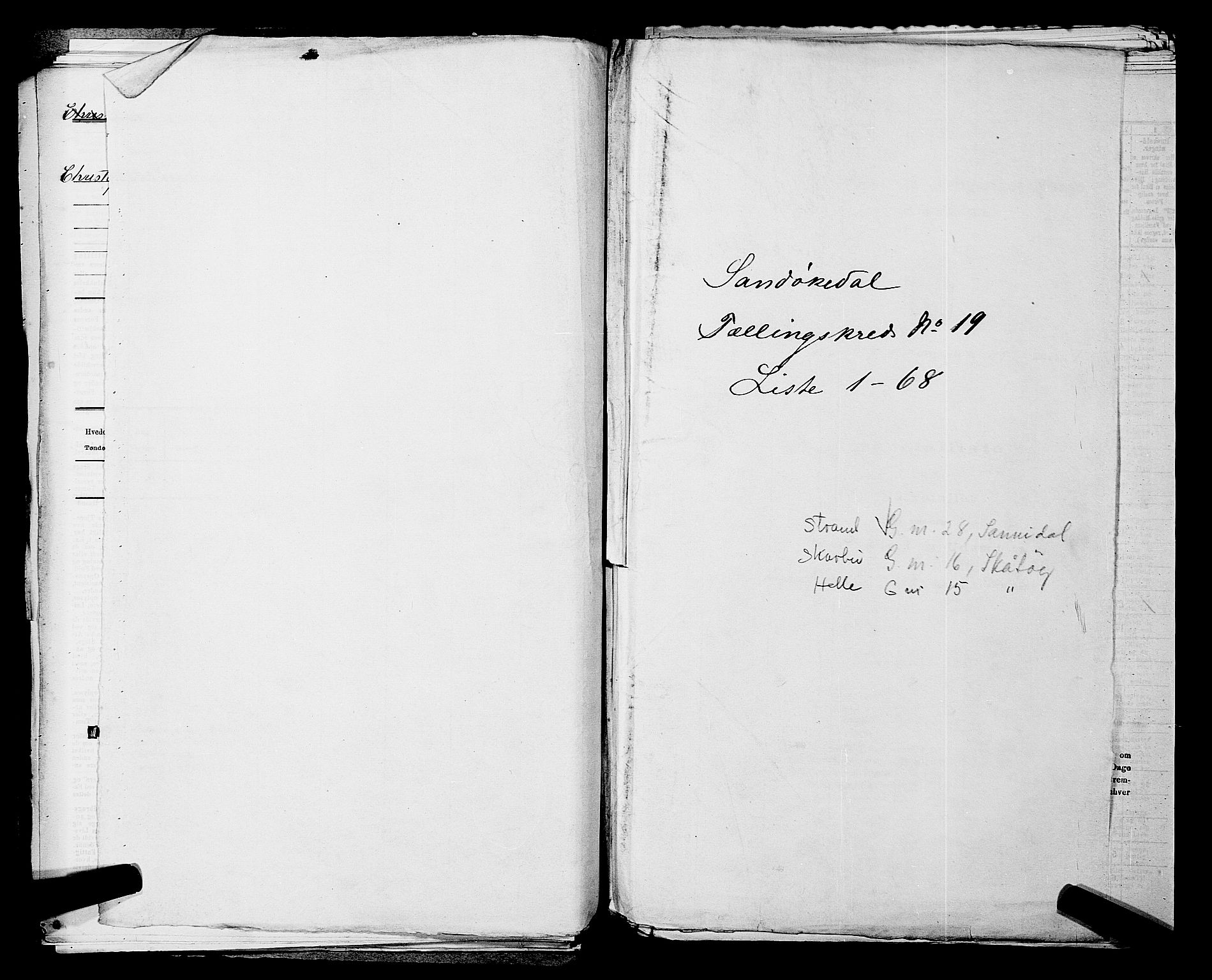 SAKO, Folketelling 1875 for 0816P Sannidal prestegjeld, 1875, s. 1553
