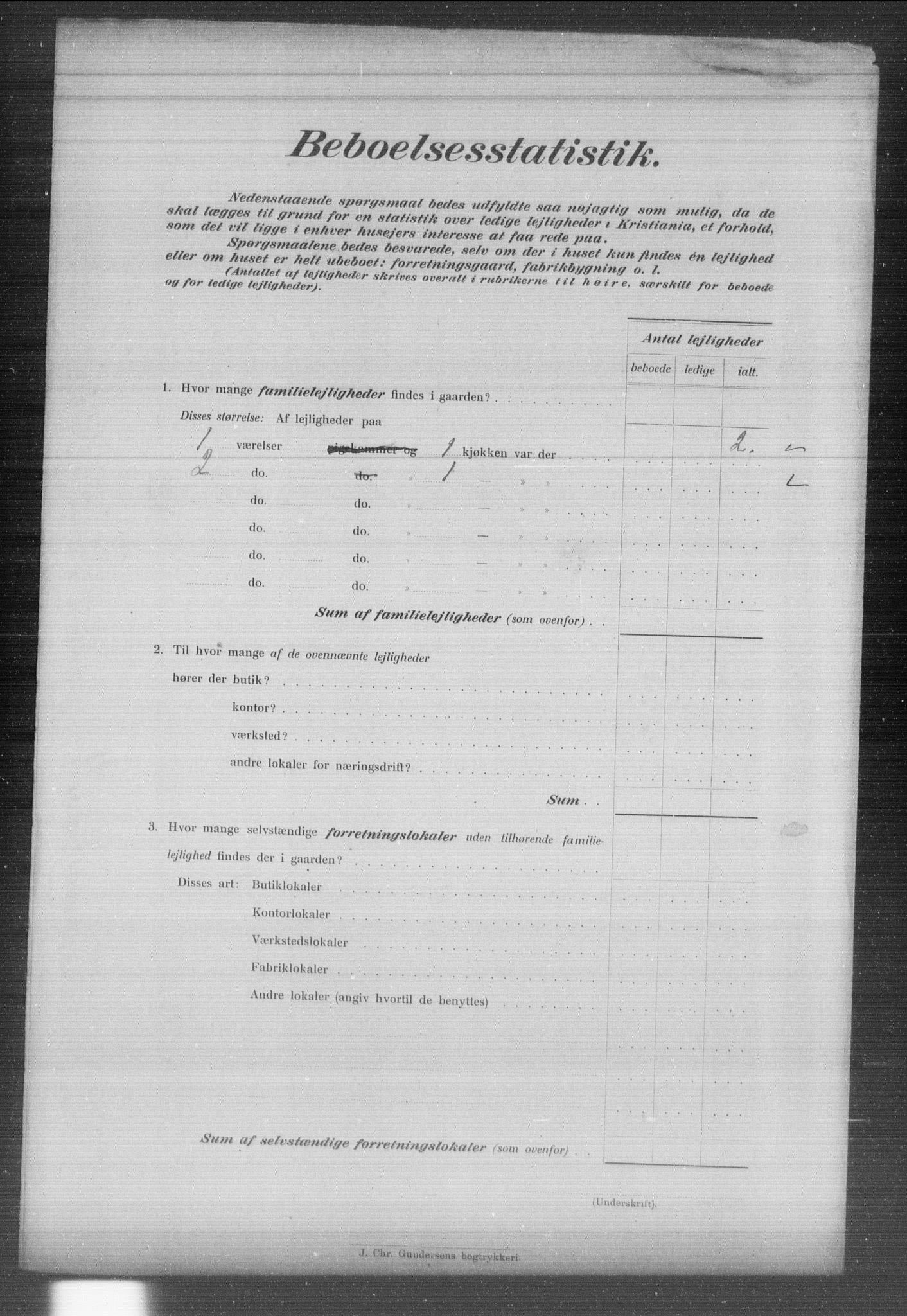 OBA, Kommunal folketelling 31.12.1903 for Kristiania kjøpstad, 1903, s. 9360