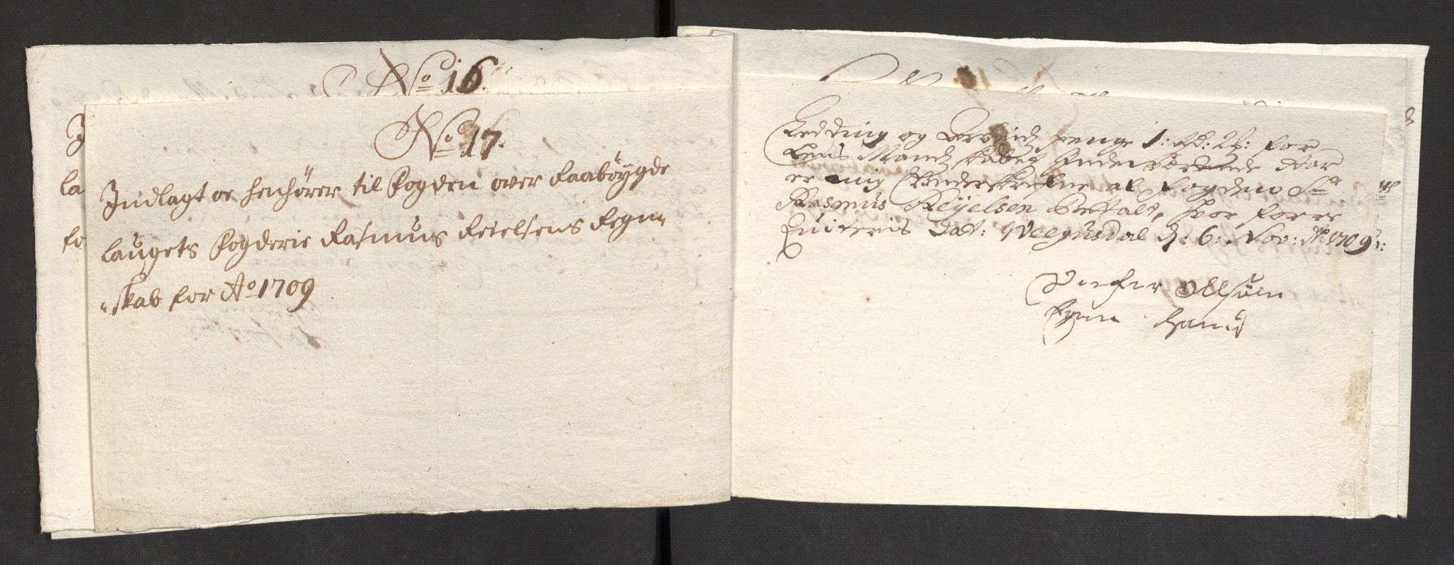 Rentekammeret inntil 1814, Reviderte regnskaper, Fogderegnskap, RA/EA-4092/R40/L2449: Fogderegnskap Råbyggelag, 1709-1711, s. 61