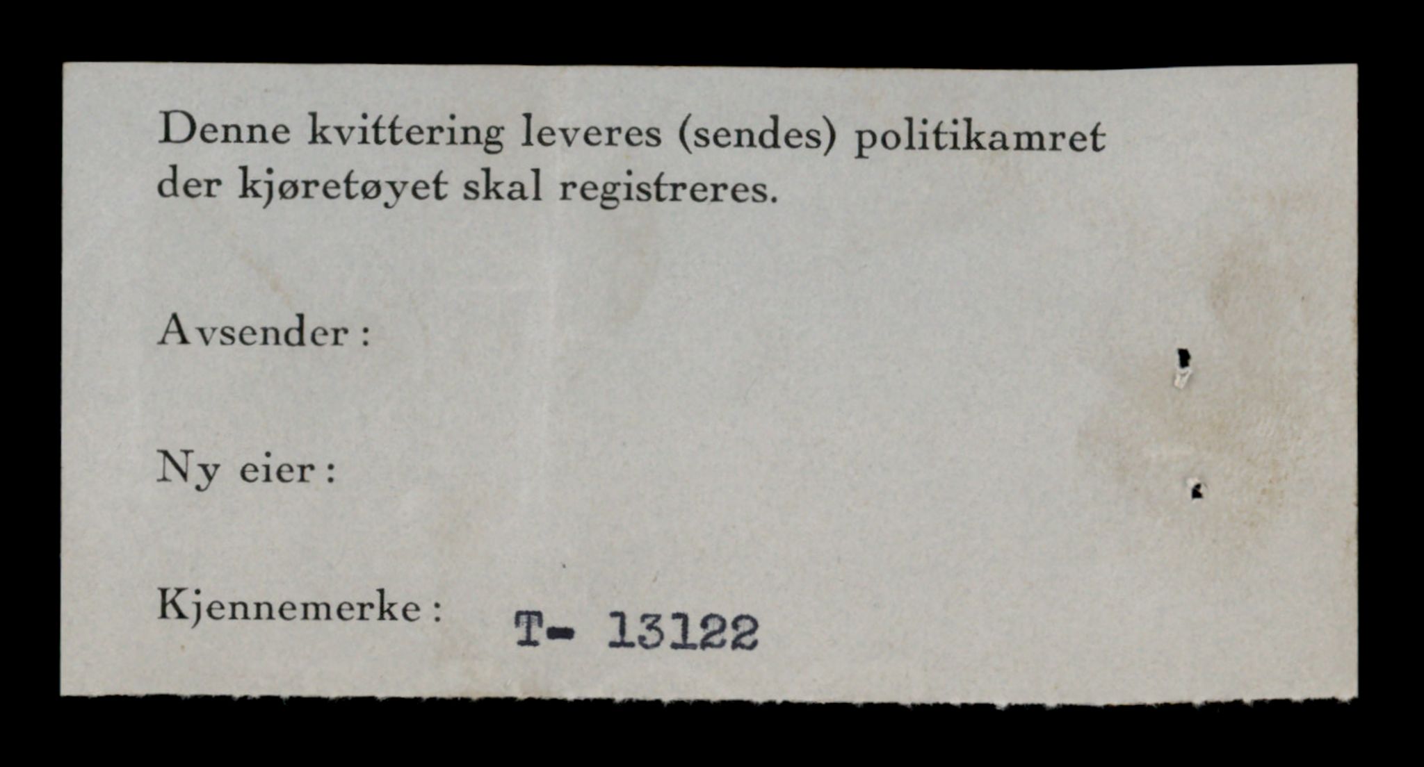 Møre og Romsdal vegkontor - Ålesund trafikkstasjon, AV/SAT-A-4099/F/Fe/L0037: Registreringskort for kjøretøy T 13031 - T 13179, 1927-1998, s. 1893