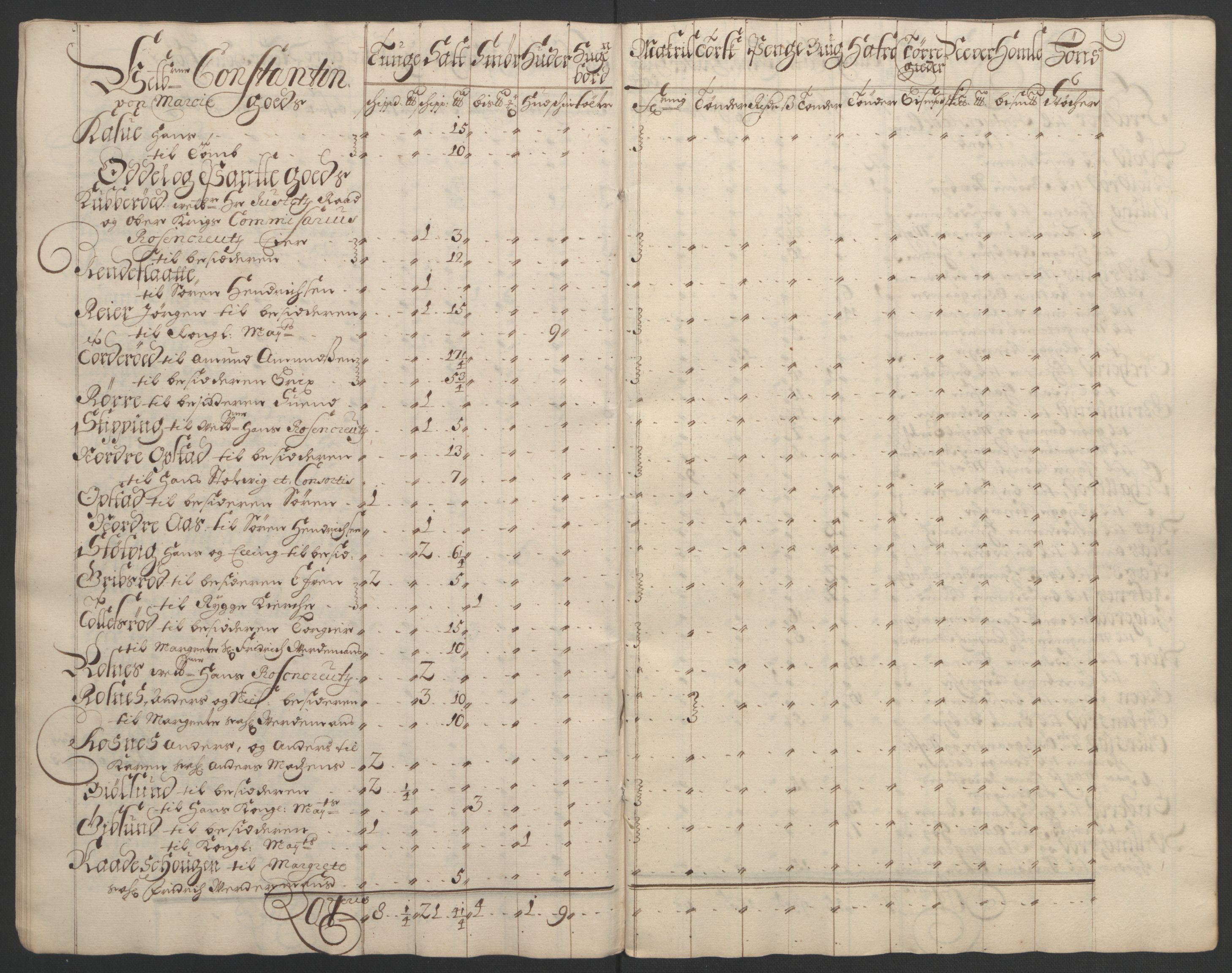 Rentekammeret inntil 1814, Reviderte regnskaper, Fogderegnskap, RA/EA-4092/R02/L0108: Fogderegnskap Moss og Verne kloster, 1692-1693, s. 68