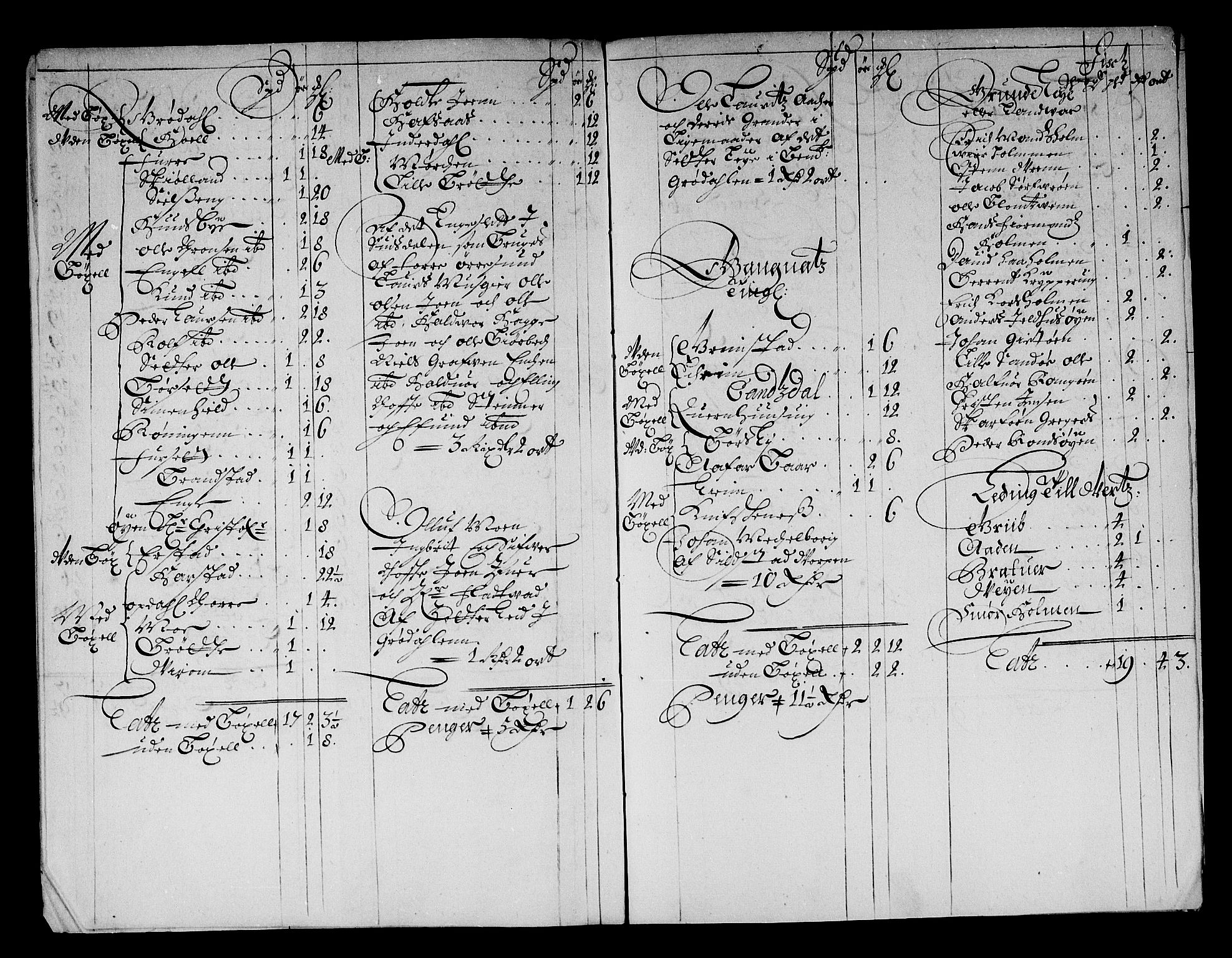 Rentekammeret inntil 1814, Reviderte regnskaper, Stiftamtstueregnskaper, Trondheim stiftamt og Nordland amt, RA/EA-6044/R/Re/L0056: Trondheim stiftamt og Nordland amt, 1675-1679