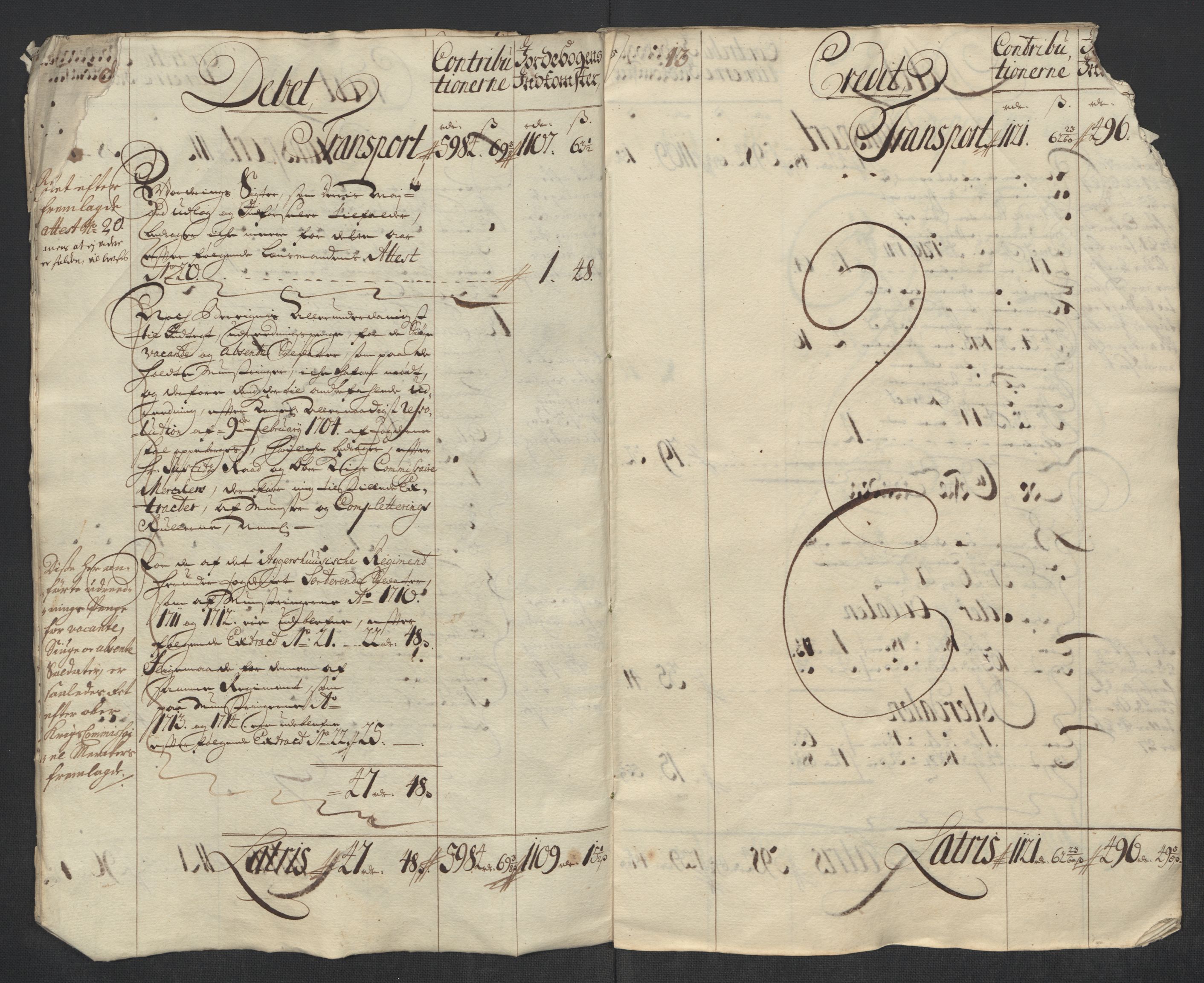 Rentekammeret inntil 1814, Reviderte regnskaper, Fogderegnskap, AV/RA-EA-4092/R13/L0852: Fogderegnskap Solør, Odal og Østerdal, 1714, s. 10