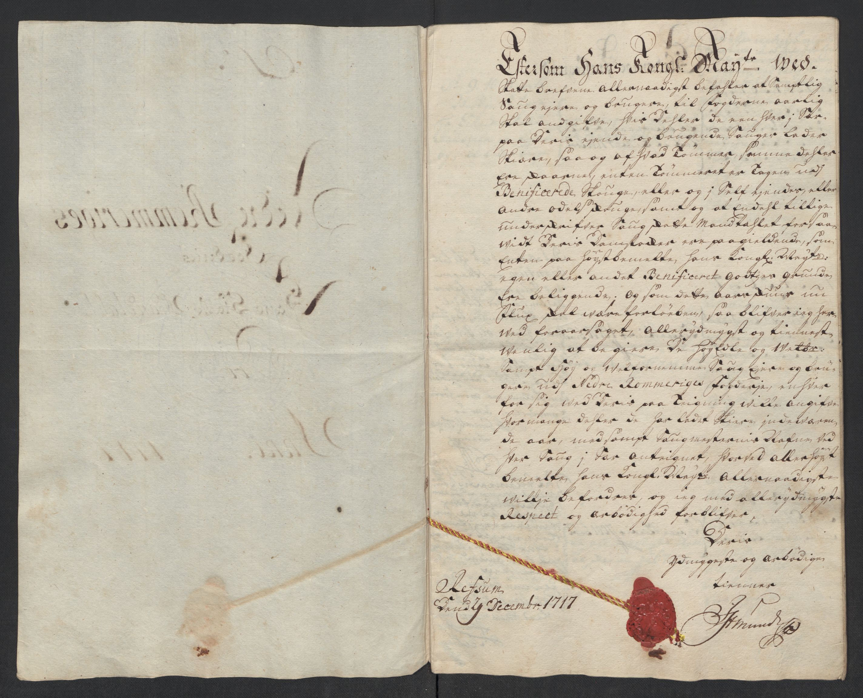 Rentekammeret inntil 1814, Reviderte regnskaper, Fogderegnskap, AV/RA-EA-4092/R11/L0599: Fogderegnskap Nedre Romerike, 1717, s. 116