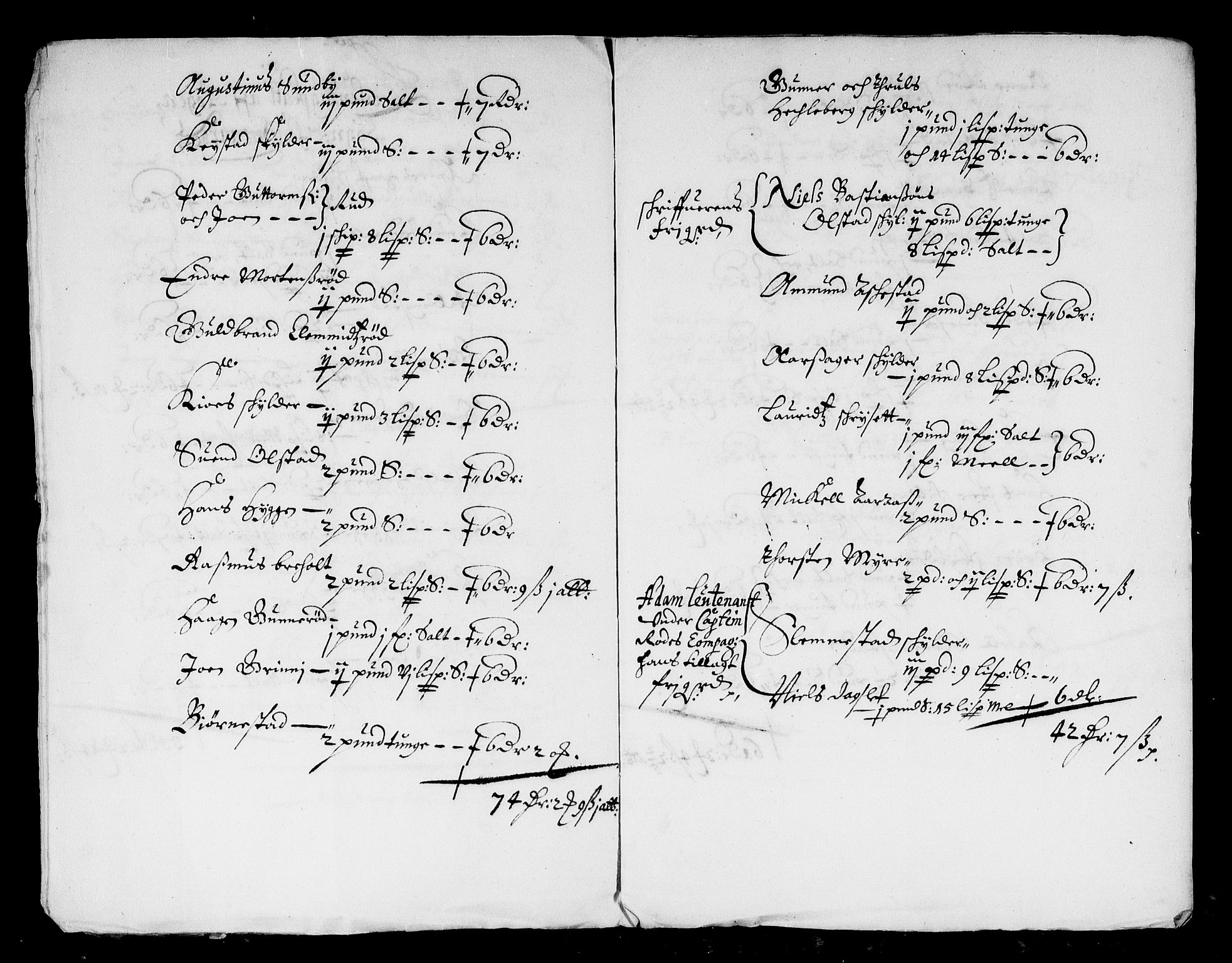 Rentekammeret inntil 1814, Reviderte regnskaper, Stiftamtstueregnskaper, Landkommissariatet på Akershus og Akershus stiftamt, AV/RA-EA-5869/R/Ra/L0016: Landkommissariatet på Akershus, 1663