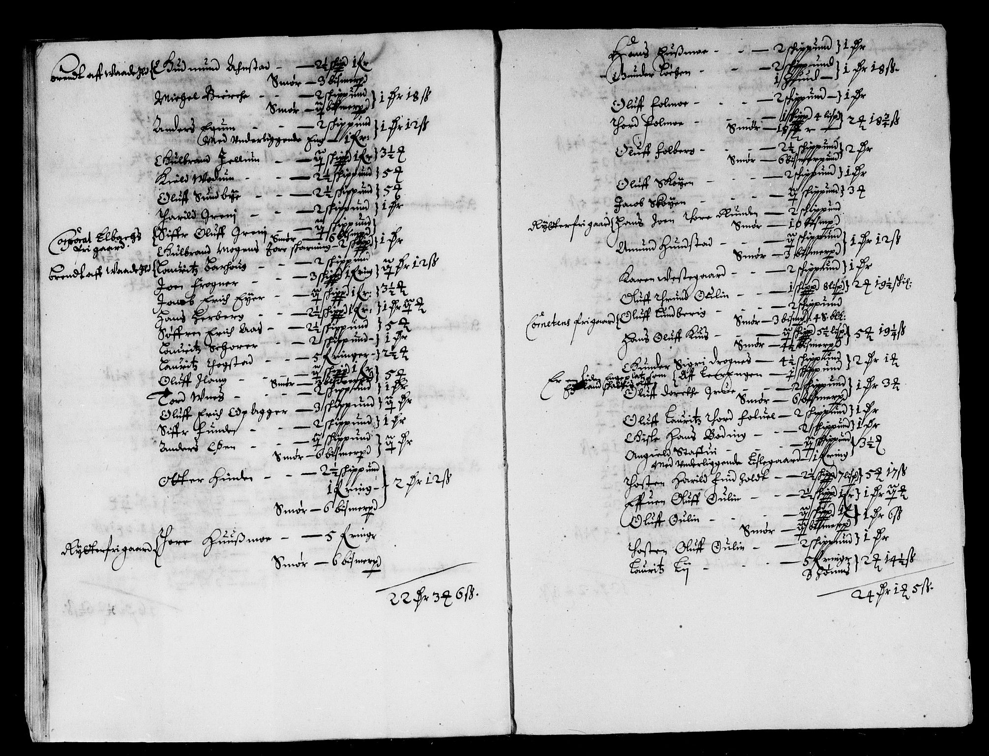 Rentekammeret inntil 1814, Reviderte regnskaper, Stiftamtstueregnskaper, Landkommissariatet på Akershus og Akershus stiftamt, AV/RA-EA-5869/R/Rb/L0066: Akershus stiftamt, 1668-1669