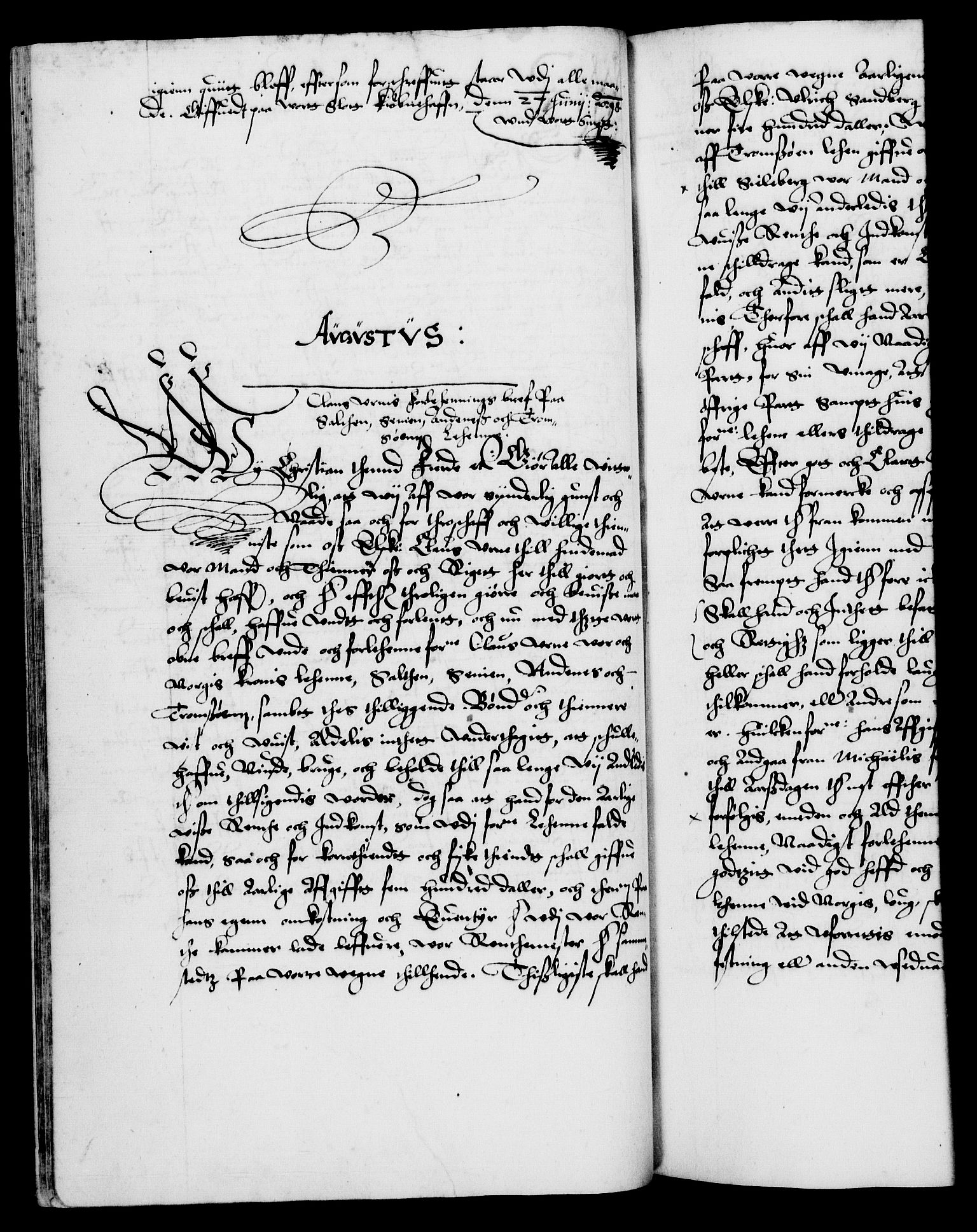 Danske Kanselli 1572-1799, RA/EA-3023/F/Fc/Fca/Fcaa/L0003: Norske registre (mikrofilm), 1596-1616, s. 89b