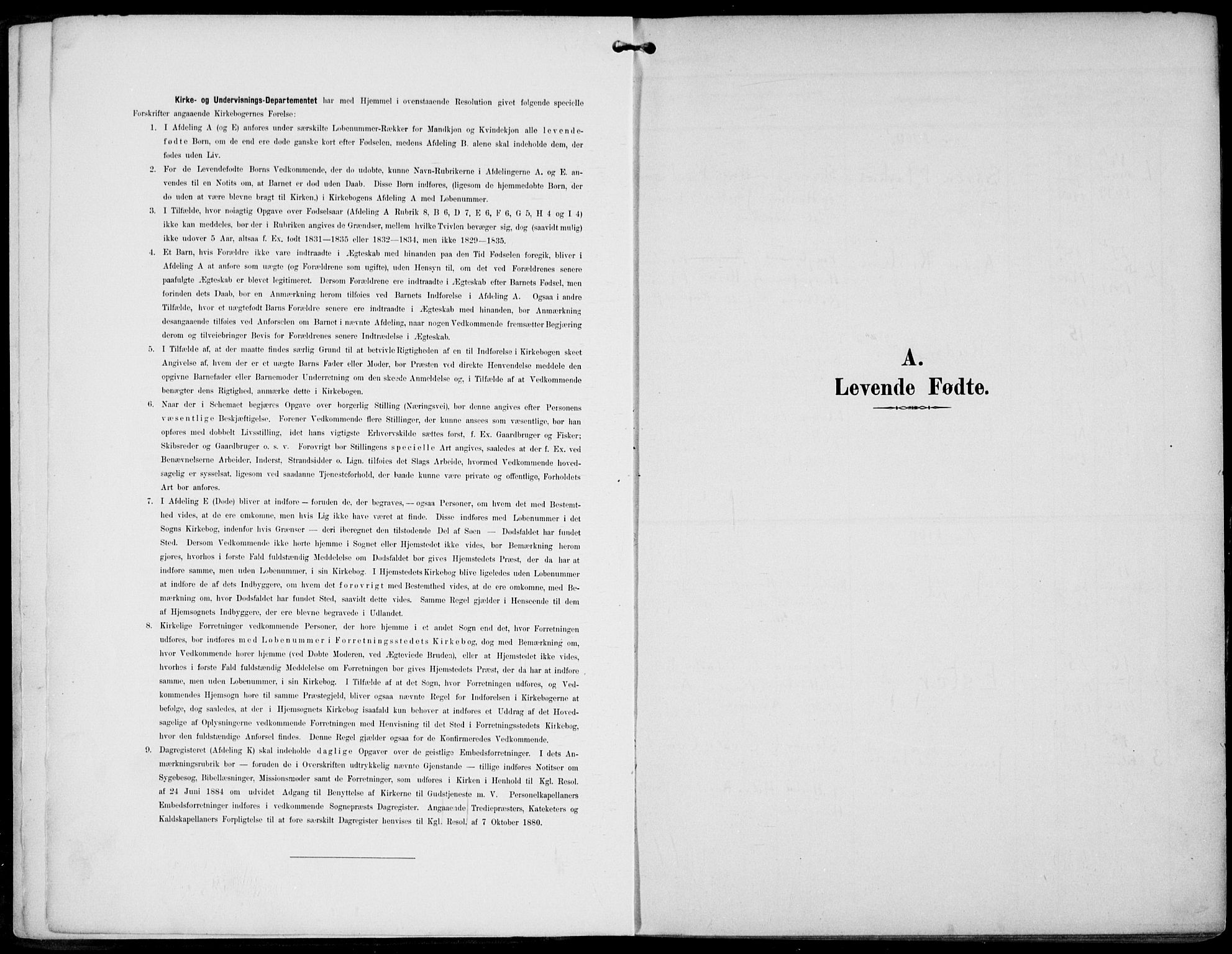 Strømm kirkebøker, SAKO/A-322/F/Fb/L0002: Ministerialbok nr. II 2, 1900-1919