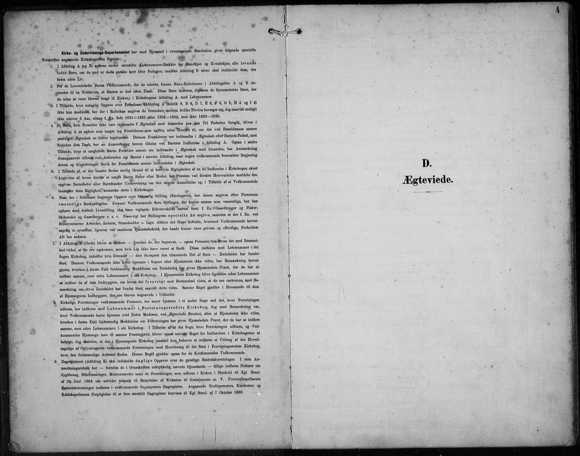 St. Petri sokneprestkontor, AV/SAST-A-101813/002/A/L0003: Ministerialbok nr. A 24, 1900-1921, s. 4