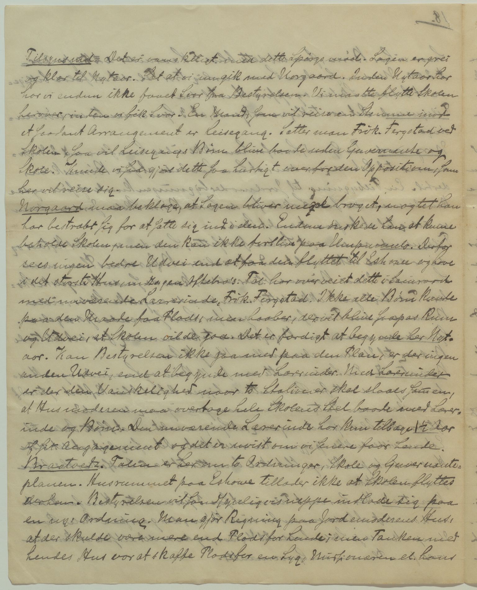 Det Norske Misjonsselskap - hovedadministrasjonen, VID/MA-A-1045/D/Da/Daa/L0039/0005: Konferansereferat og årsberetninger / Konferansereferat fra Sør-Afrika., 1892