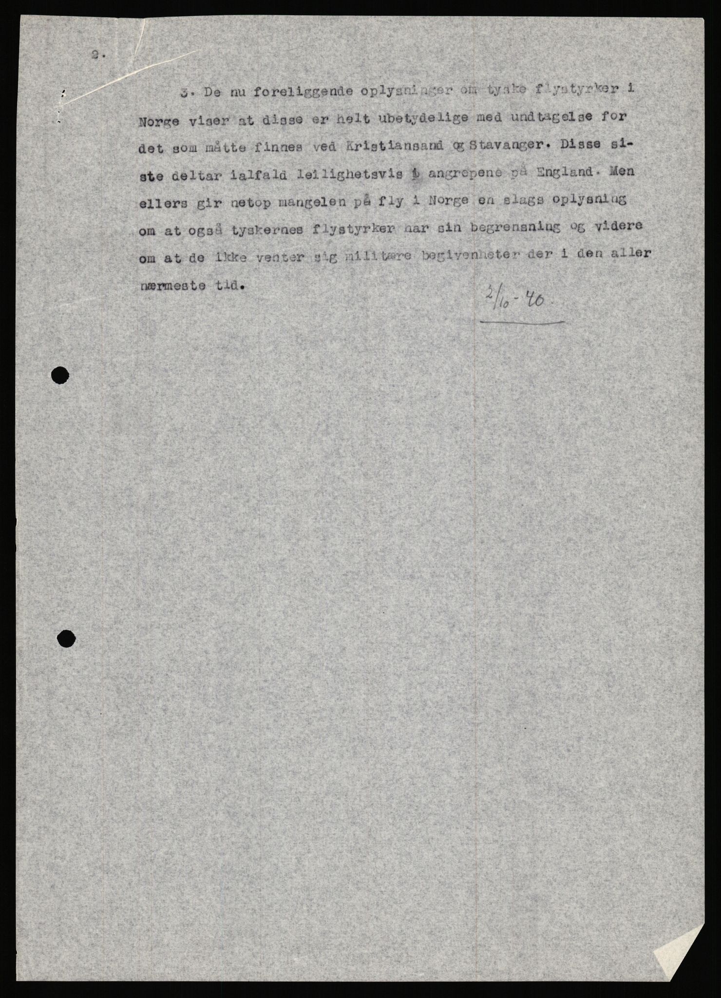 Forsvaret, Forsvarets krigshistoriske avdeling, AV/RA-RAFA-2017/Y/Ya/L0006: II-C-11-11,2 - Utenriksdepartementet.  Legasjonen i Helsingfors., 1940-1946, s. 329