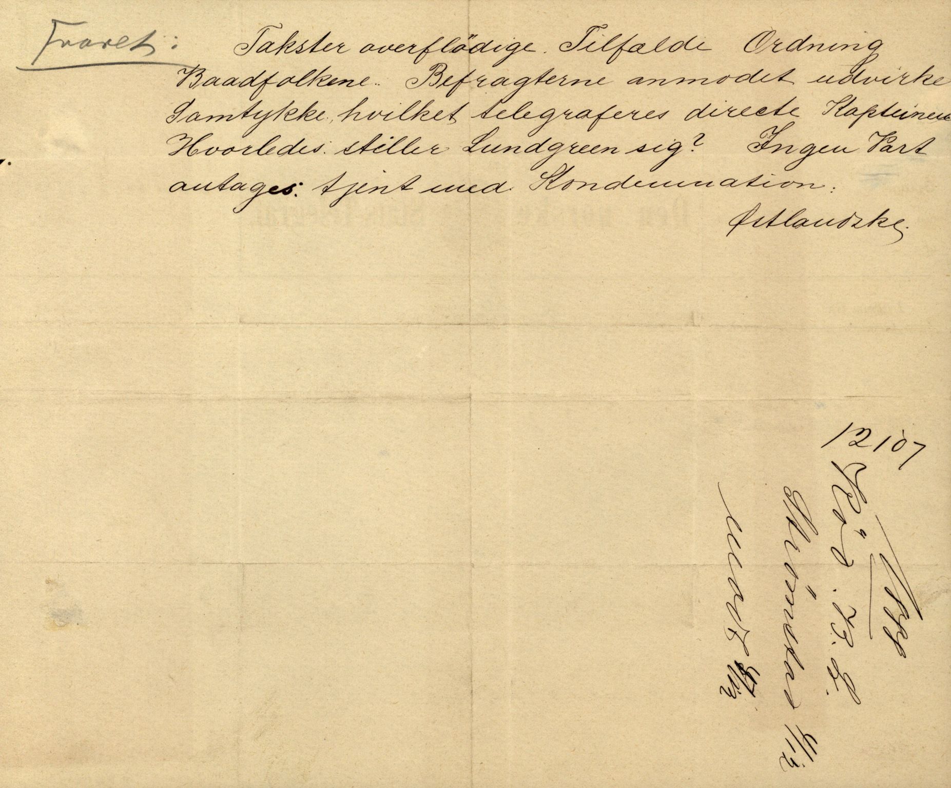 Pa 63 - Østlandske skibsassuranceforening, VEMU/A-1079/G/Ga/L0022/0003: Havaridokumenter / Ægir, Heldine, Henrik Wergeland, Høvding, General Prim, 1888, s. 43