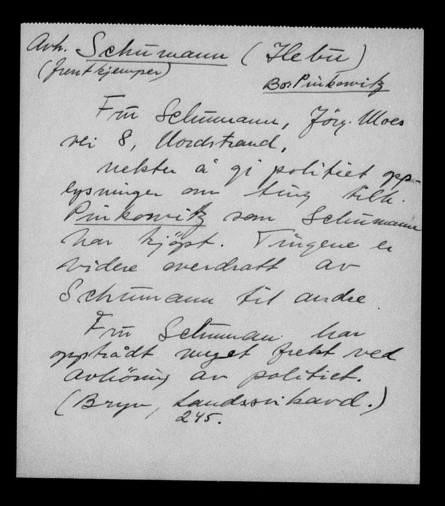 Justisdepartementet, Tilbakeføringskontoret for inndratte formuer, AV/RA-S-1564/H/Hc/Hcc/L0969: --, 1945-1947, s. 102