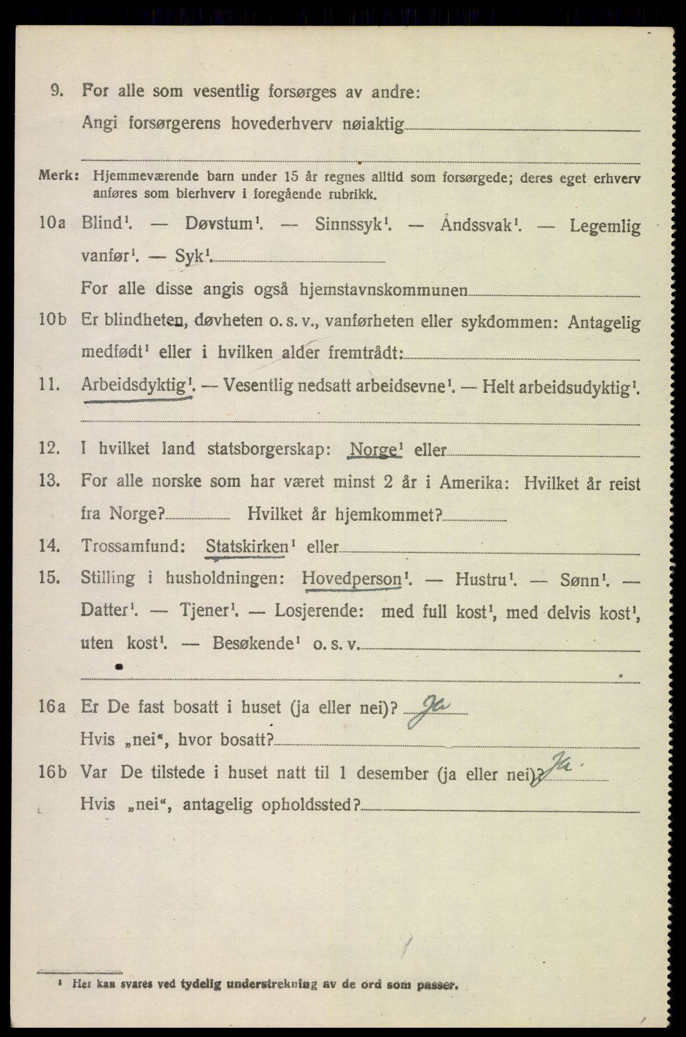 SAH, Folketelling 1920 for 0524 Fåberg herred, 1920, s. 9115