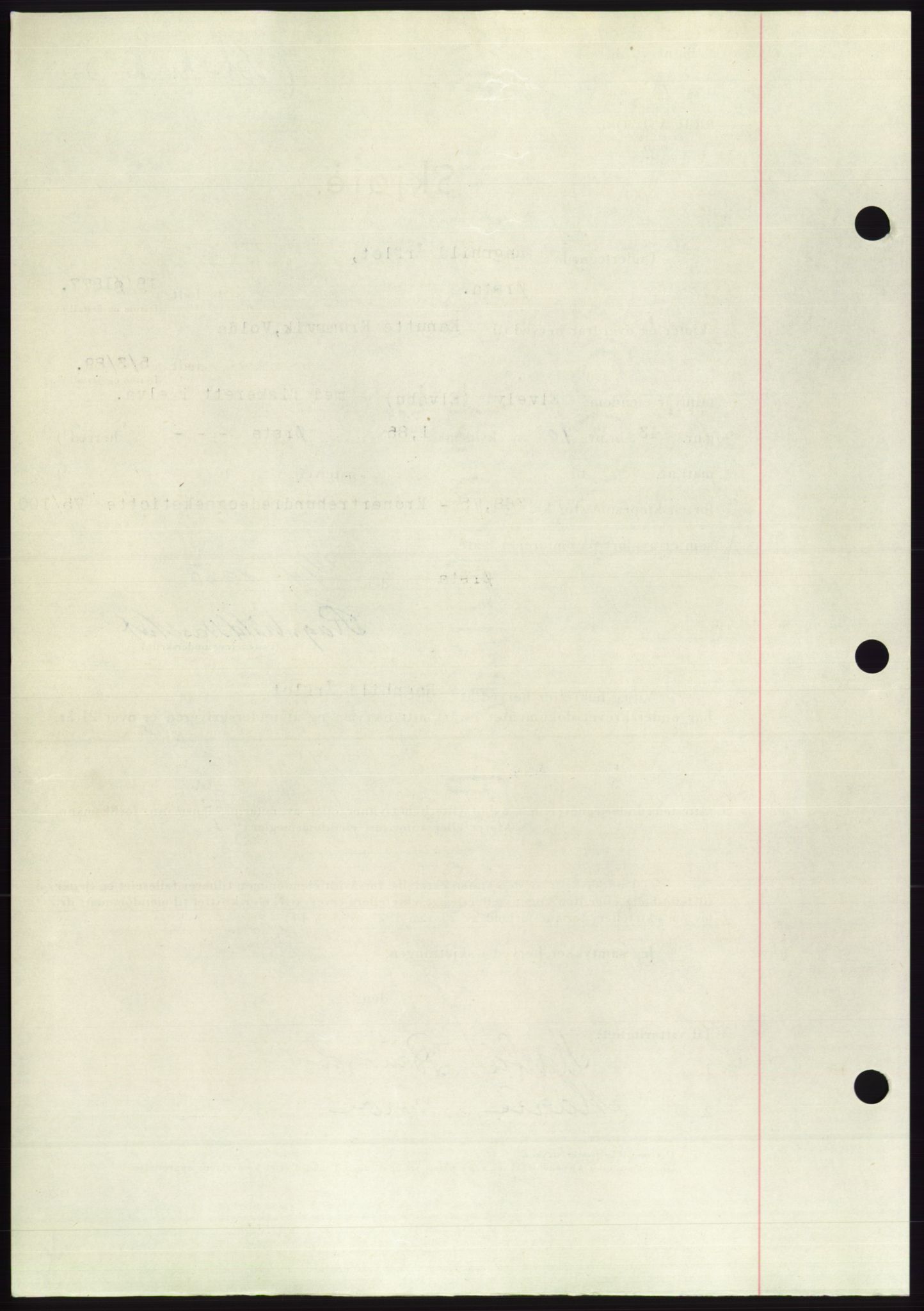 Søre Sunnmøre sorenskriveri, AV/SAT-A-4122/1/2/2C/L0094: Pantebok nr. 20A, 1953-1953, Dagboknr: 797/1953