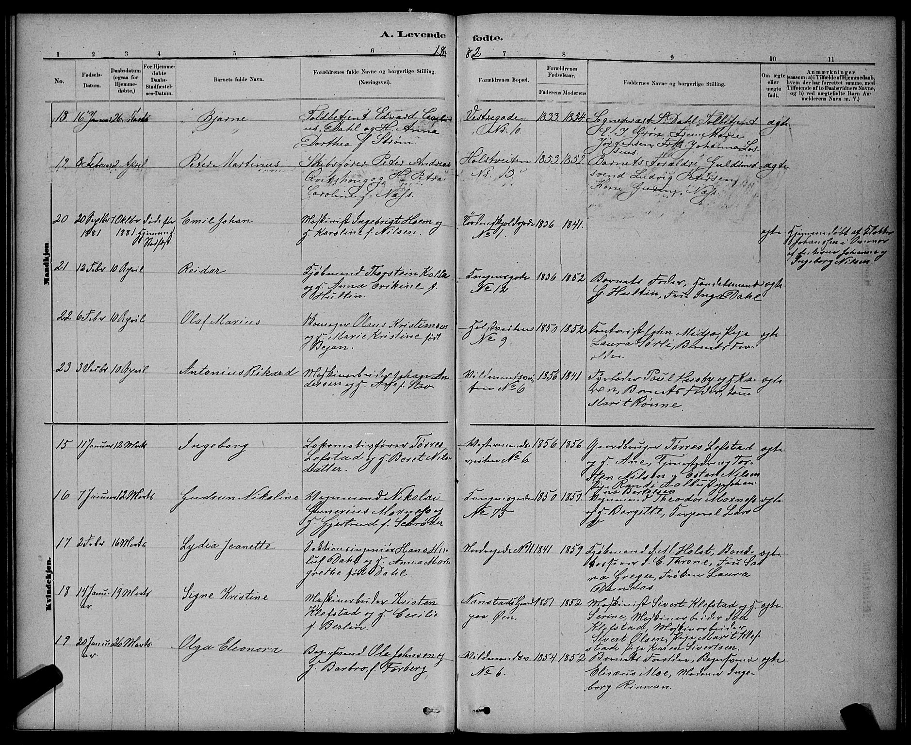 Ministerialprotokoller, klokkerbøker og fødselsregistre - Sør-Trøndelag, AV/SAT-A-1456/601/L0091: Klokkerbok nr. 601C09, 1878-1883
