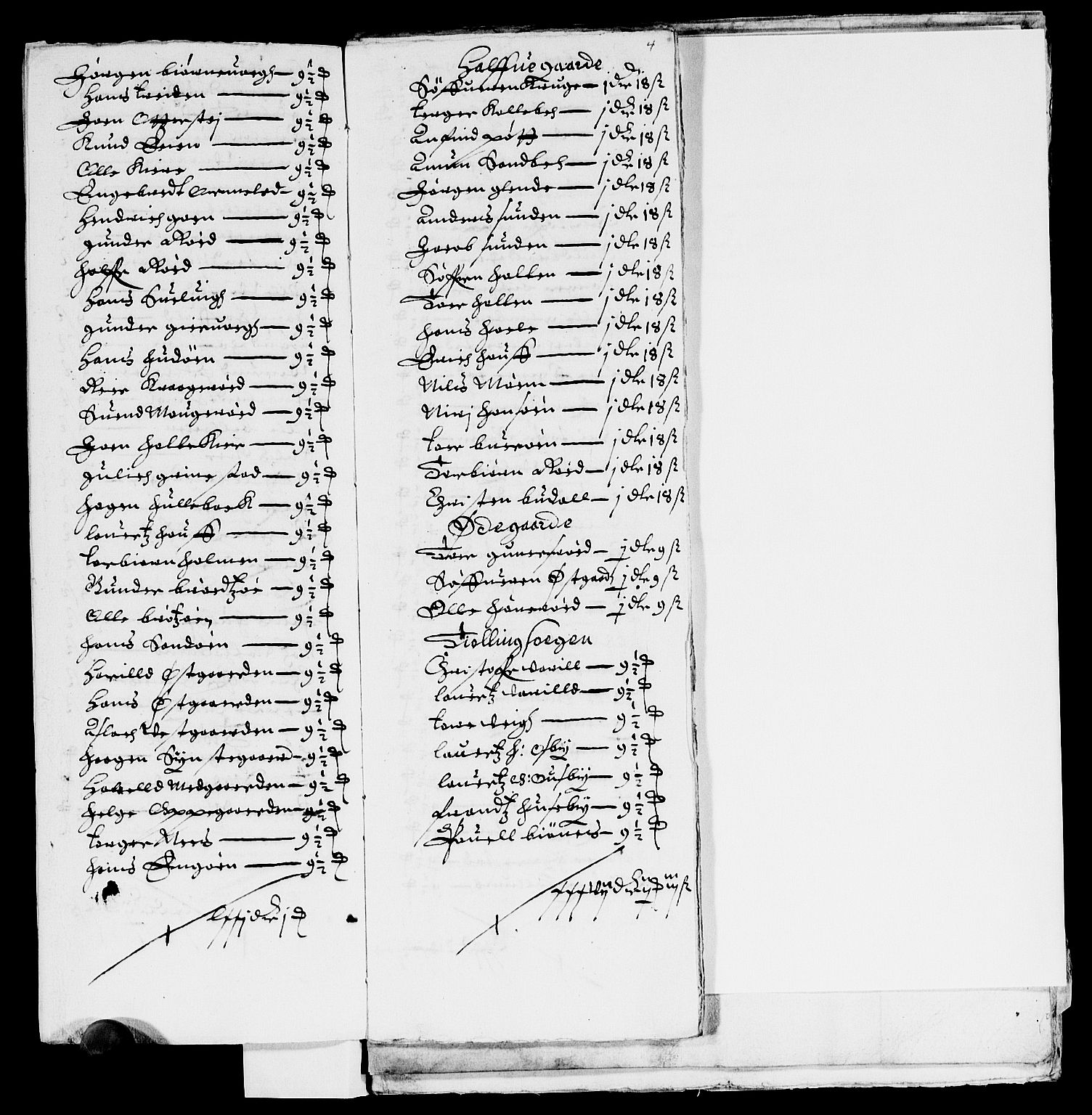 Rentekammeret inntil 1814, Reviderte regnskaper, Lensregnskaper, AV/RA-EA-5023/R/Rb/Rbl/L0008: Brunla len, 1641-1644