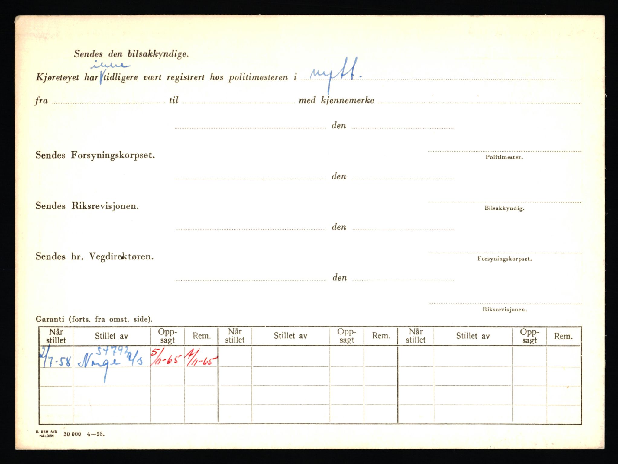 Stavanger trafikkstasjon, AV/SAST-A-101942/0/F/L0060: L-60700 - L-61299, 1930-1971, s. 20