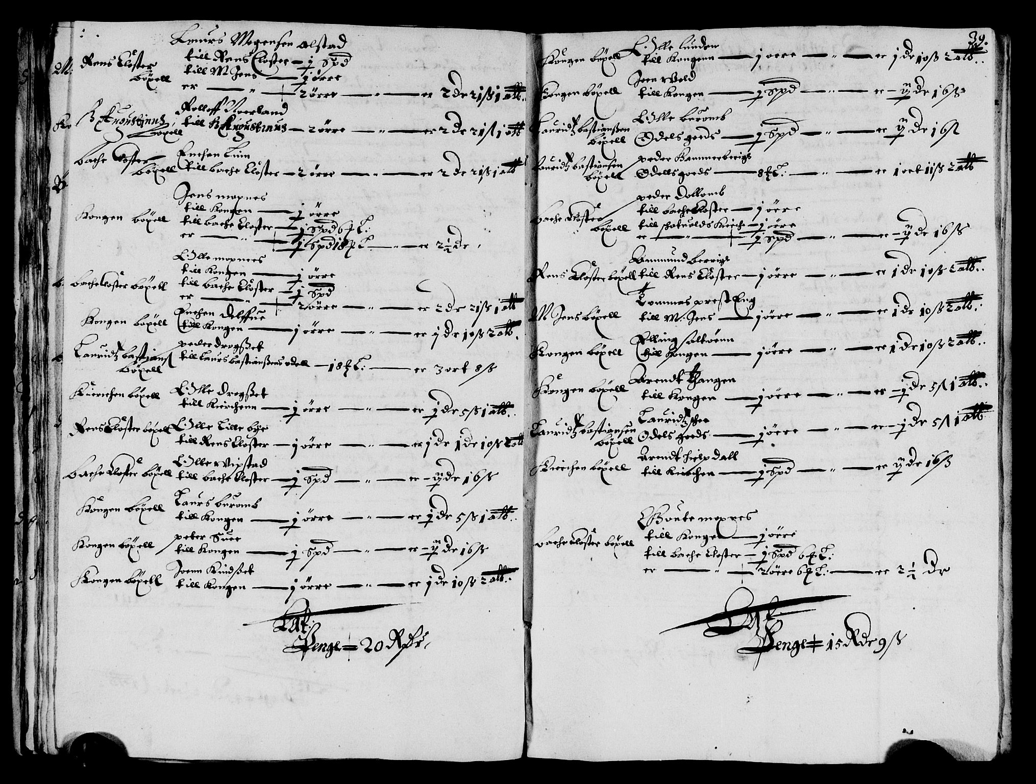 Rentekammeret inntil 1814, Reviderte regnskaper, Lensregnskaper, AV/RA-EA-5023/R/Rb/Rbw/L0127: Trondheim len, 1656-1657