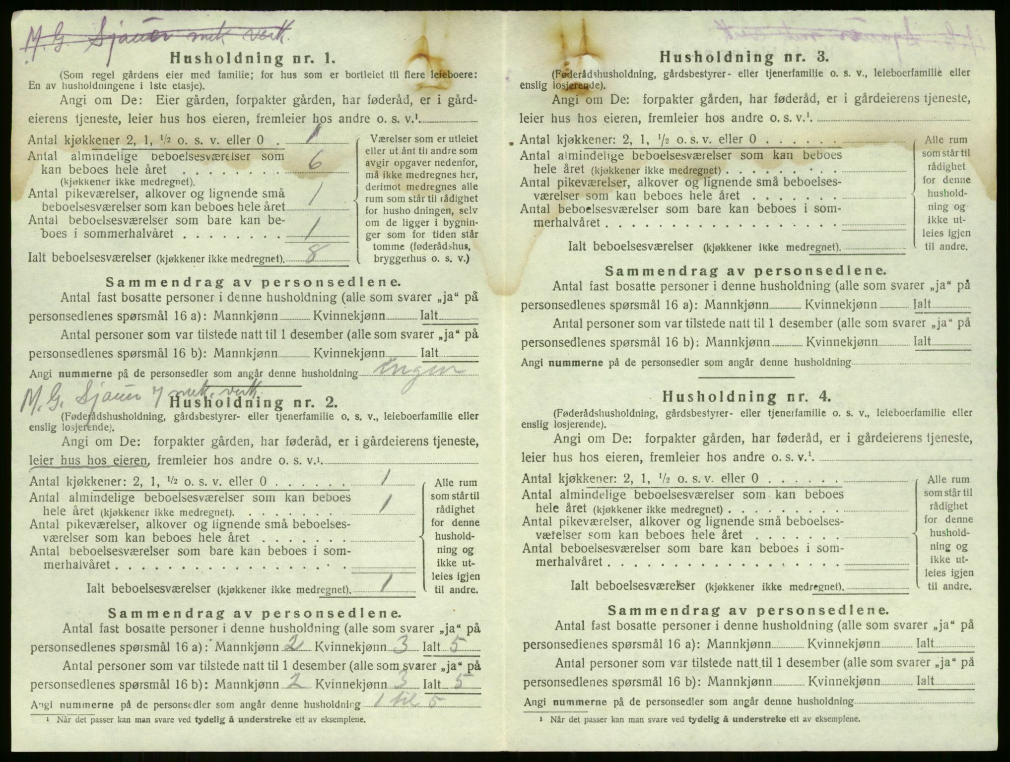 SAKO, Folketelling 1920 for 0721 Sem herred, 1920, s. 2243