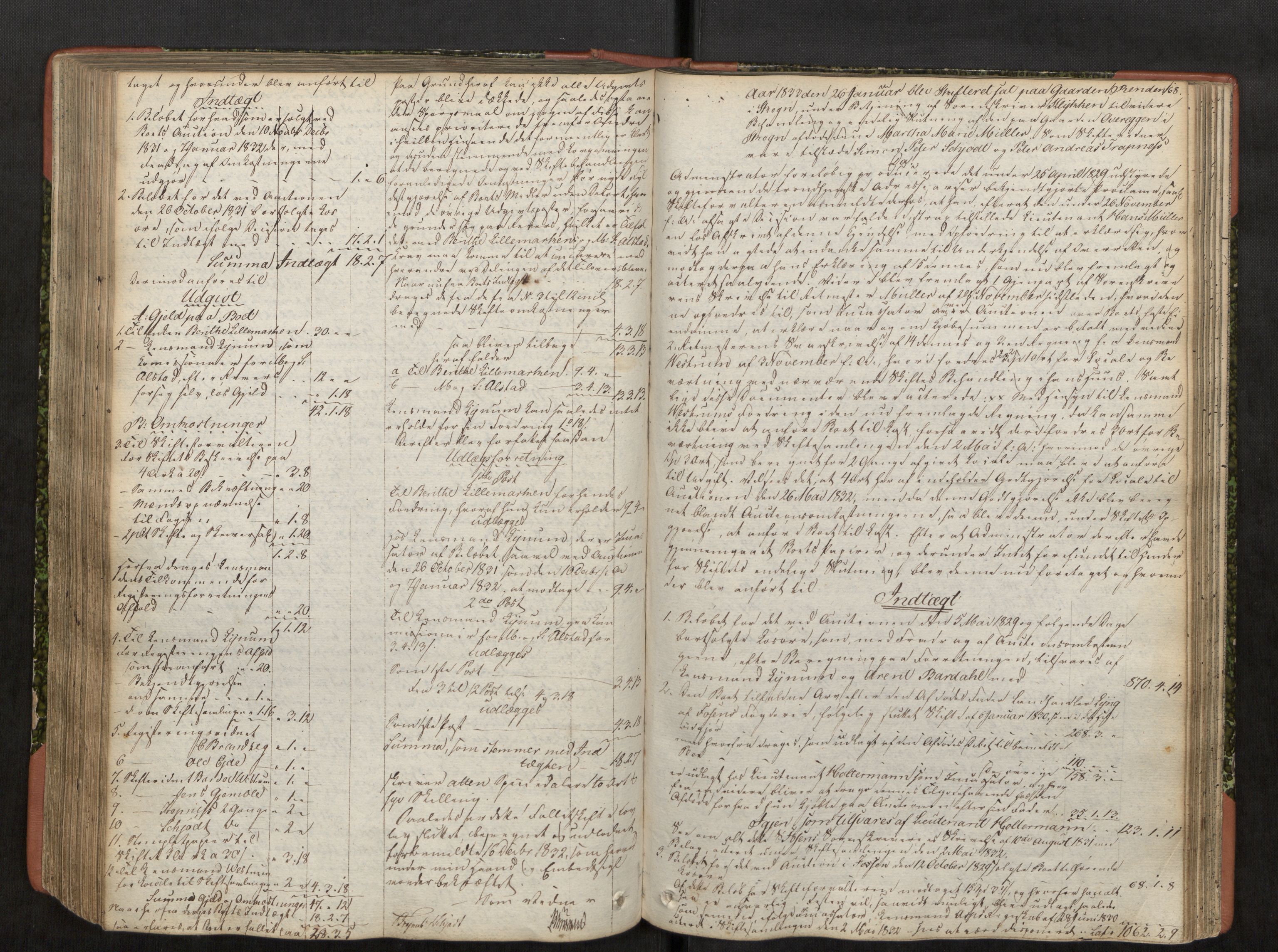 Stjør- og Verdal sorenskriveri, AV/SAT-A-4167/1/3/3A/L0035: Skifteprotokoll 30, 1829-1835, s. 168