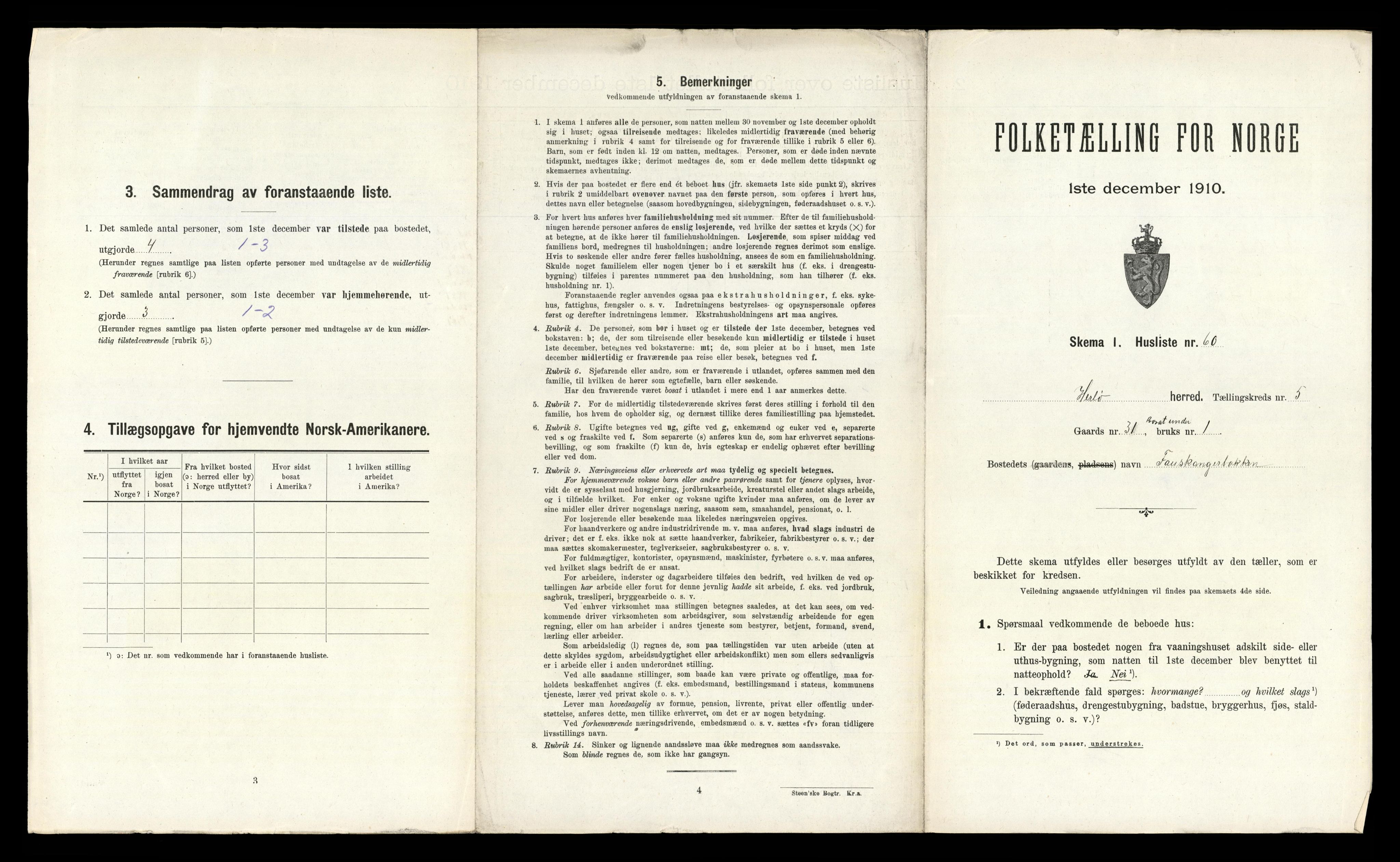 RA, Folketelling 1910 for 1258 Herdla herred, 1910, s. 526