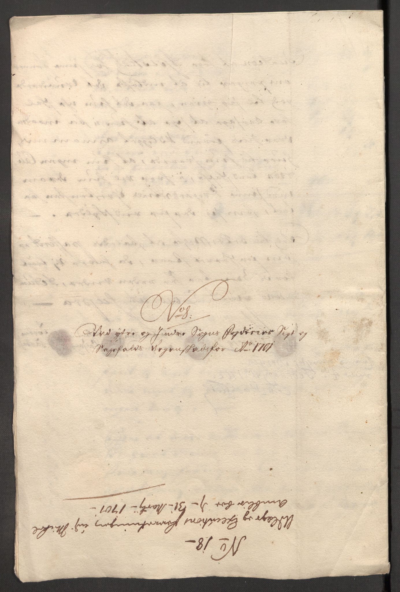 Rentekammeret inntil 1814, Reviderte regnskaper, Fogderegnskap, AV/RA-EA-4092/R52/L3311: Fogderegnskap Sogn, 1700-1701, s. 453