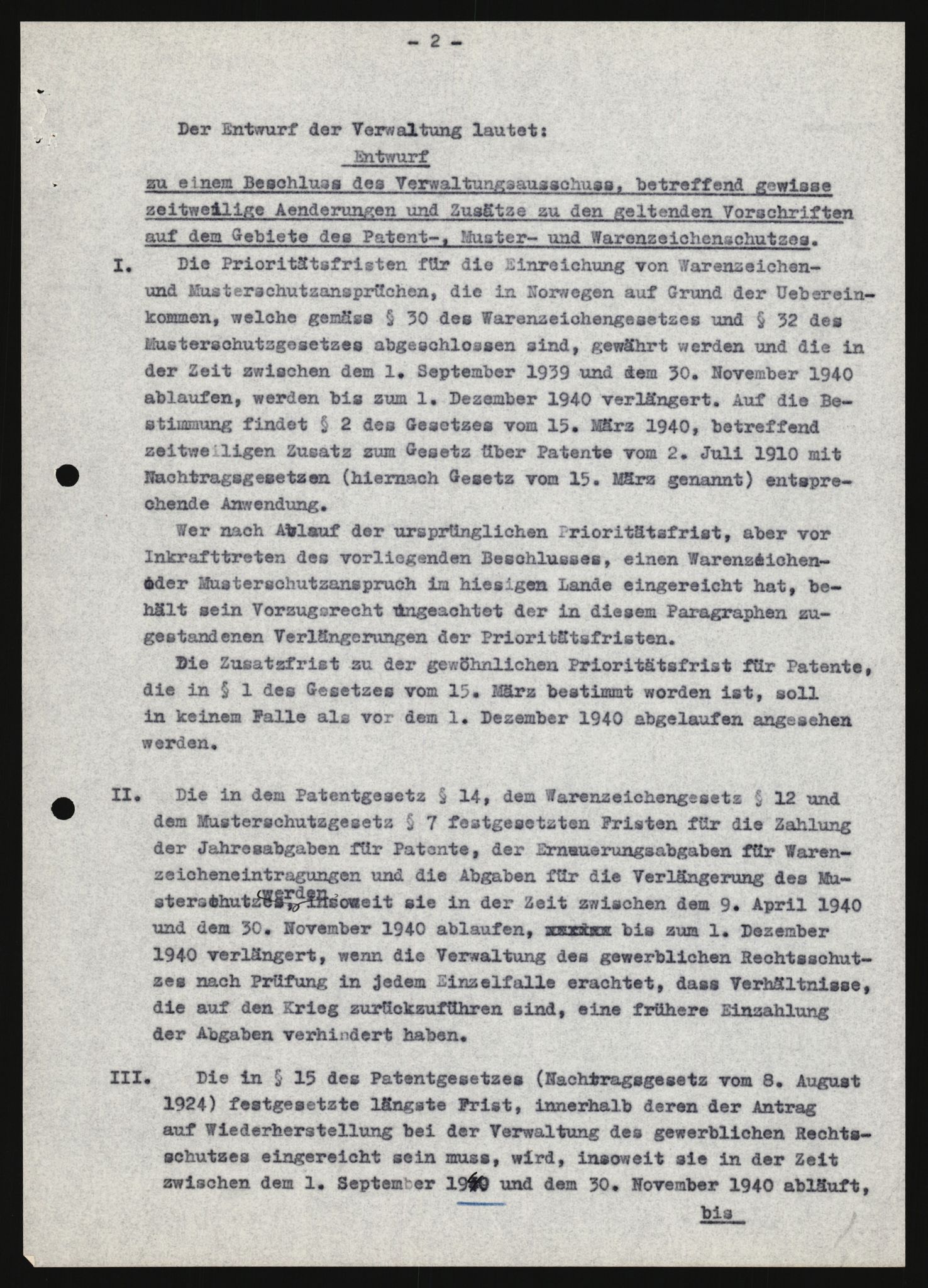 Forsvarets Overkommando. 2 kontor. Arkiv 11.4. Spredte tyske arkivsaker, AV/RA-RAFA-7031/D/Dar/Darb/L0013: Reichskommissariat - Hauptabteilung Vervaltung, 1917-1942, s. 1497