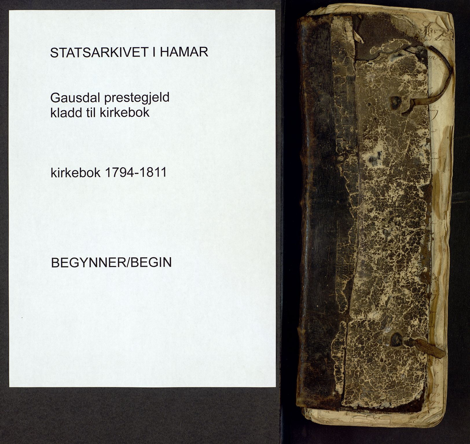 Gausdal prestekontor, SAH/PREST-090/H/Ha: Kladd til kirkebok nr. -, 1794-1811