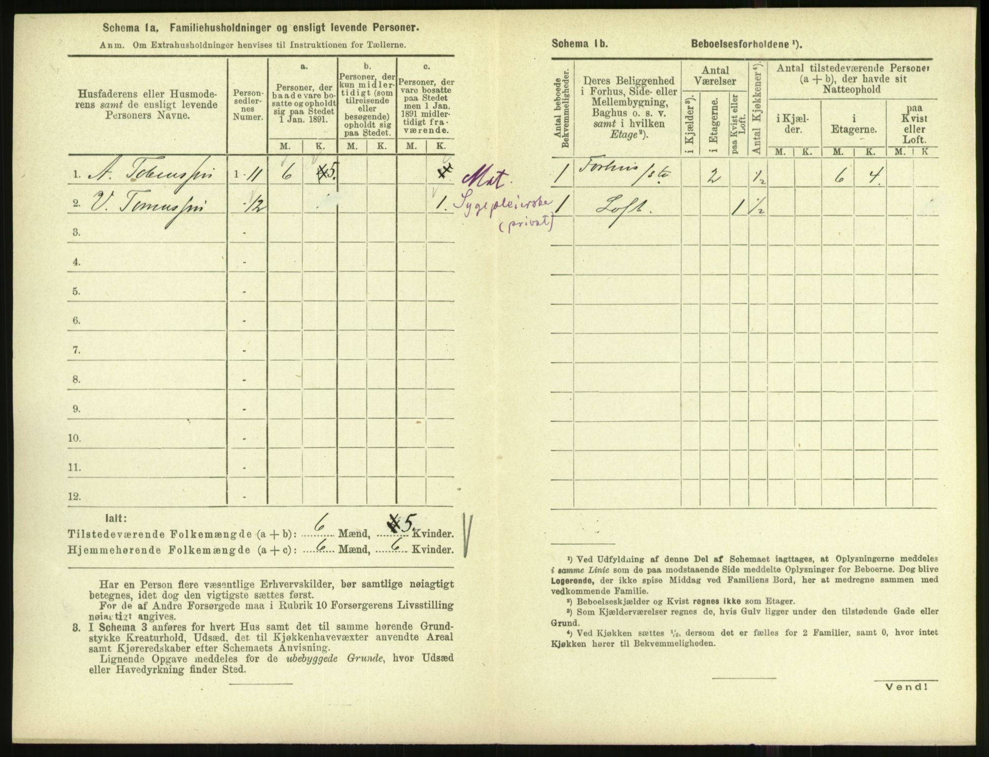 RA, Folketelling 1891 for 1002 Mandal ladested, 1891, s. 1220