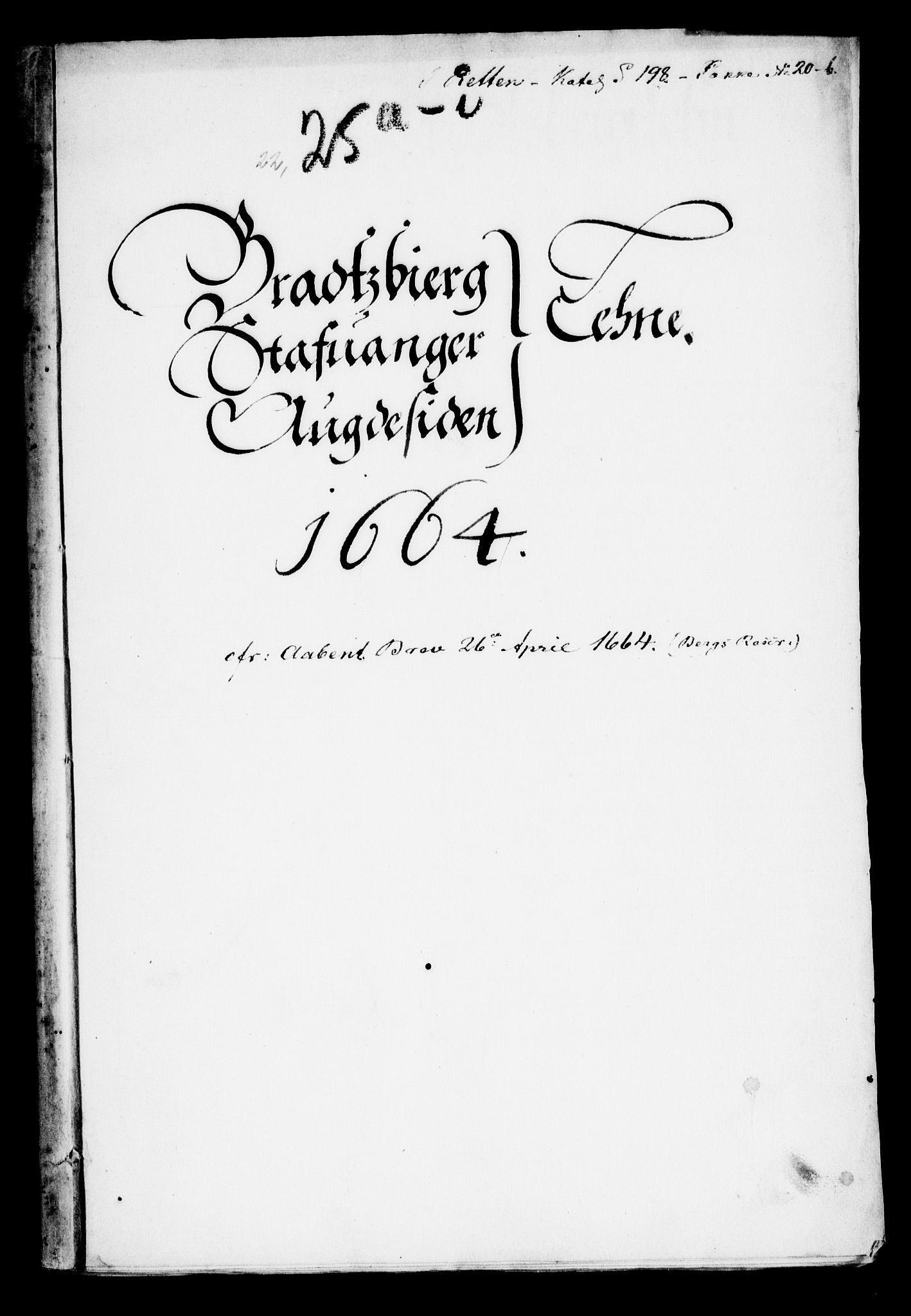 Danske Kanselli, Skapsaker, AV/RA-EA-4061/F/L0116: Skap 16, pakke 42-47, 1625-1717, s. 235