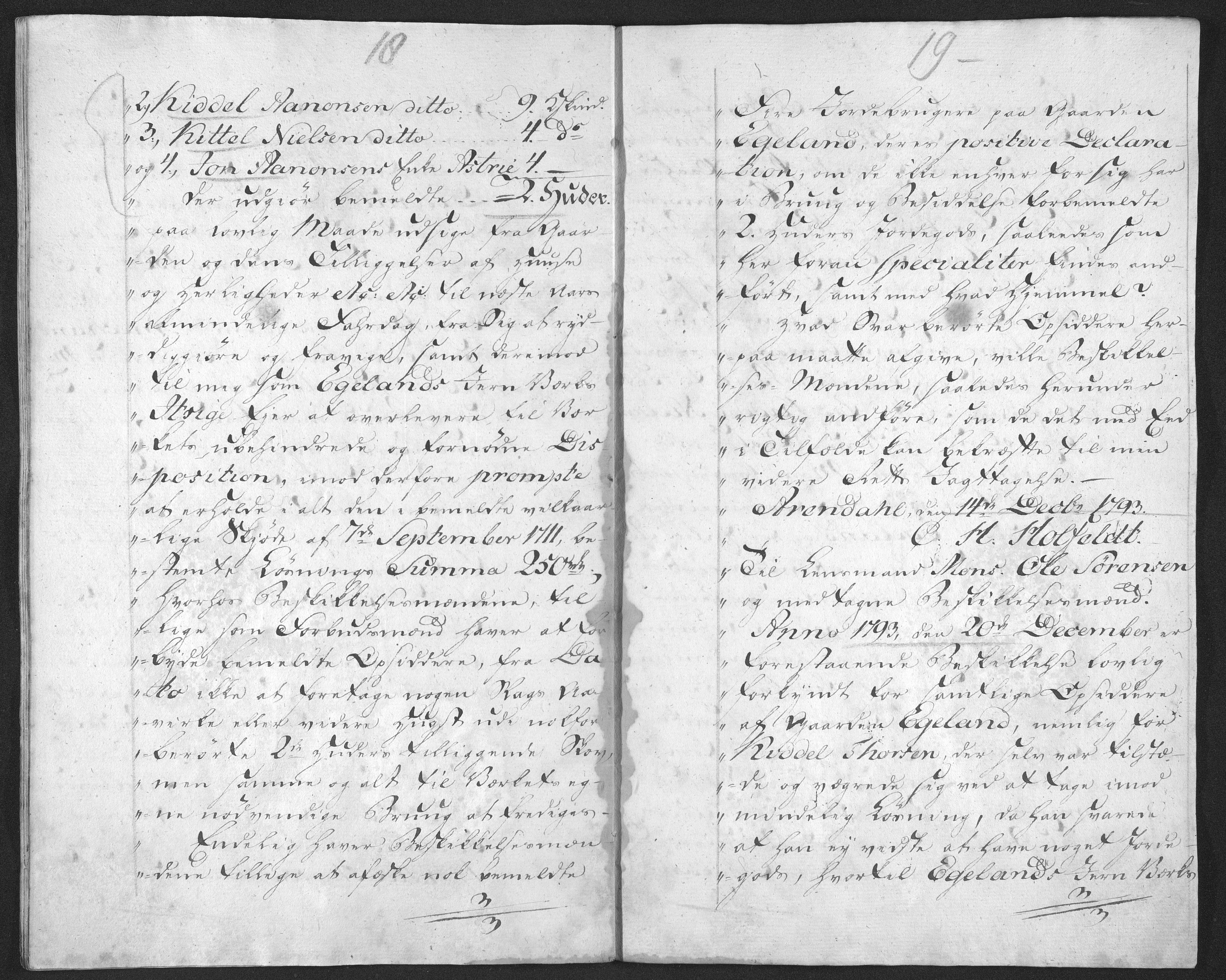 Egelands Jernverk, AAKS/PA-1907/02/L0003: Dokument nr. 81 - 160 (3 mapper), 1767-1837