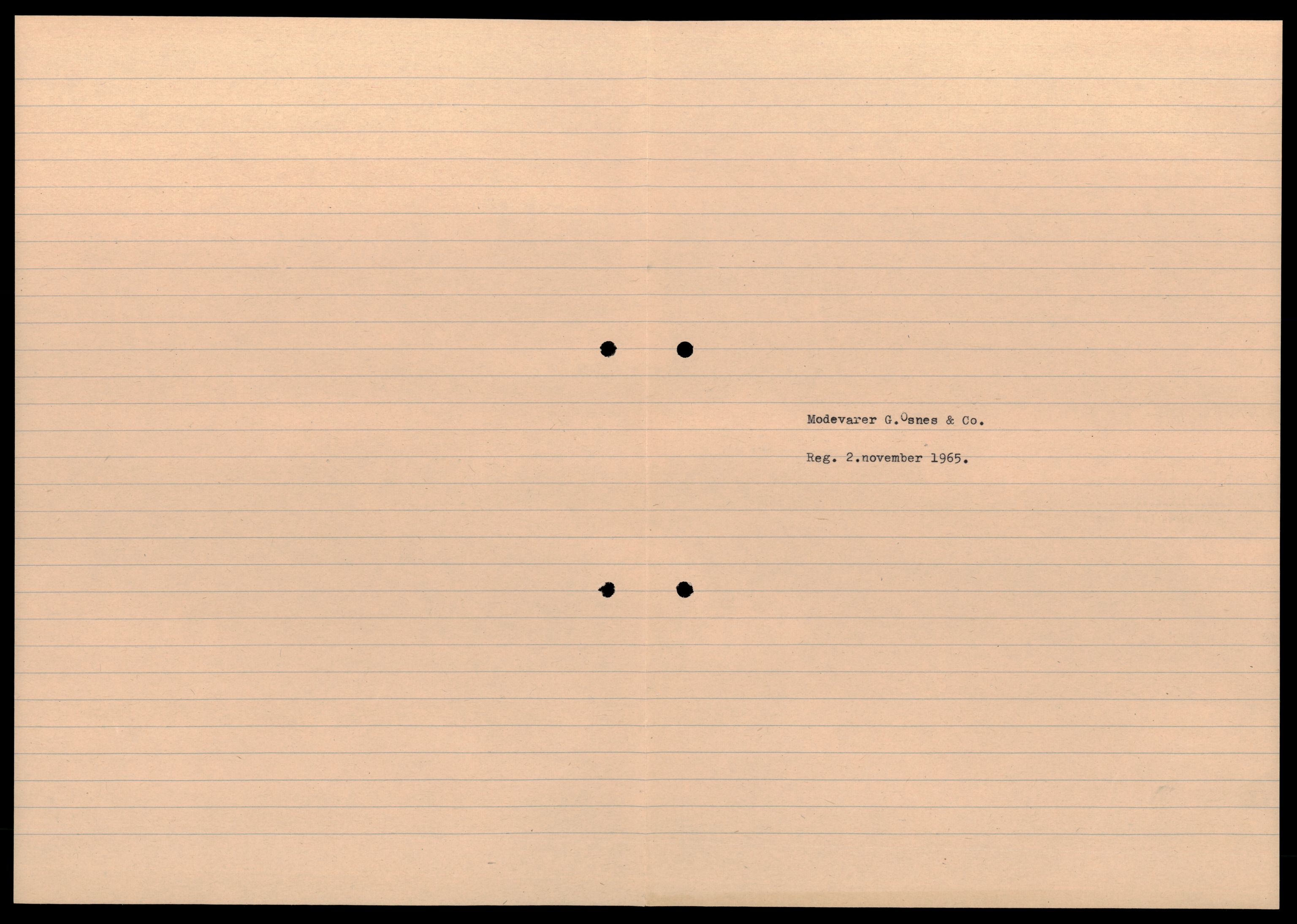 Nordre Sunnmøre sorenskriveri, AV/SAT-A-0006/2/J/Jd/Jde/L0010: Bilag. Enkeltmannsforetak, M-N, 1944-1990, s. 1