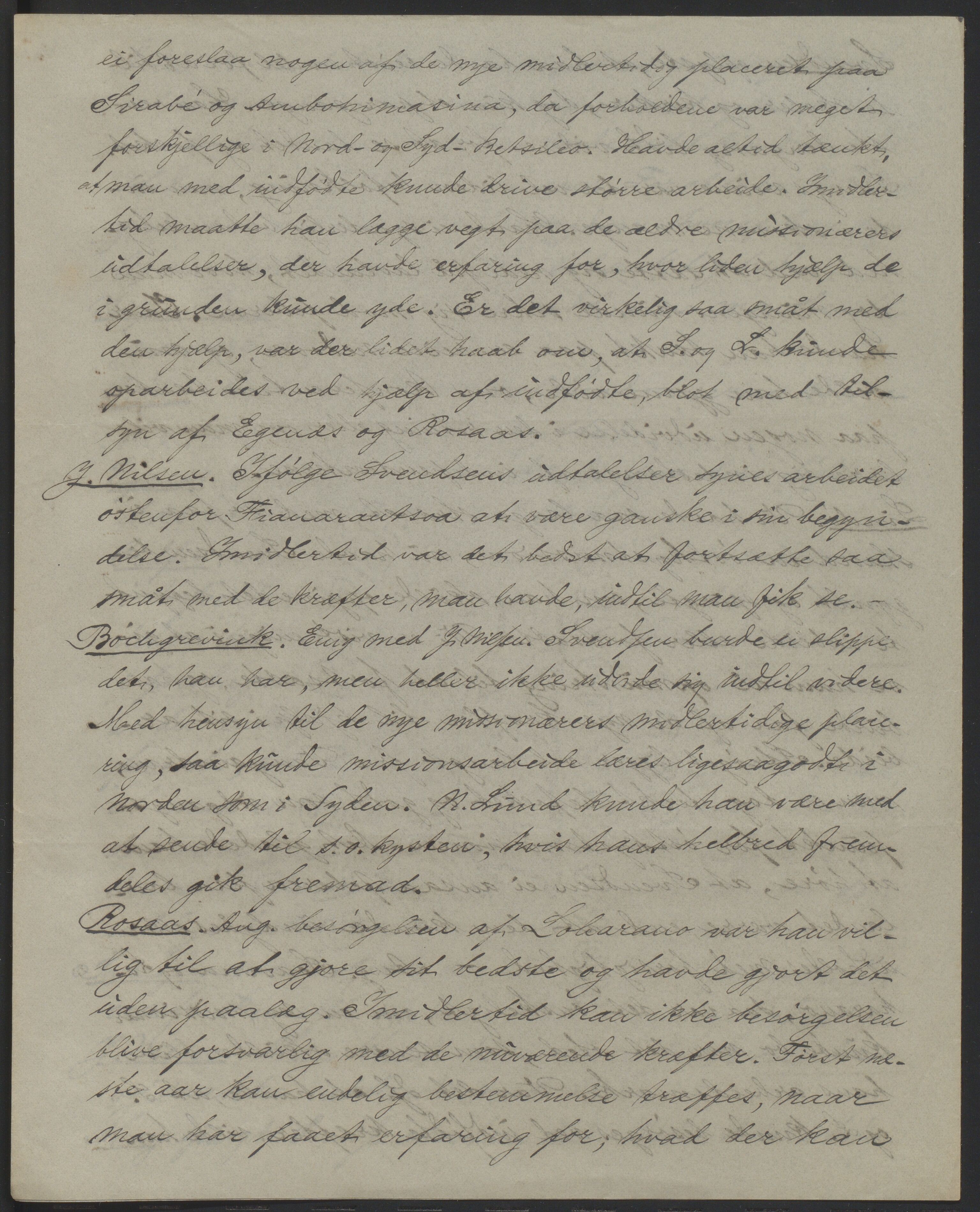 Det Norske Misjonsselskap - hovedadministrasjonen, VID/MA-A-1045/D/Da/Daa/L0037/0002: Konferansereferat og årsberetninger / Konferansereferat fra Madagaskar Innland., 1887