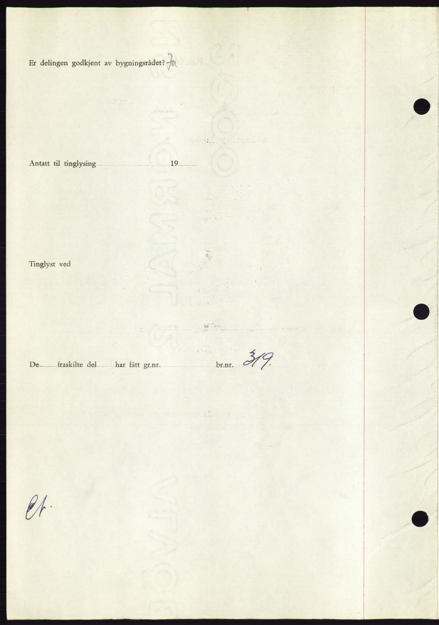 Søre Sunnmøre sorenskriveri, AV/SAT-A-4122/1/2/2C/L0105: Pantebok nr. 31A, 1956-1957, Dagboknr: 343/1957