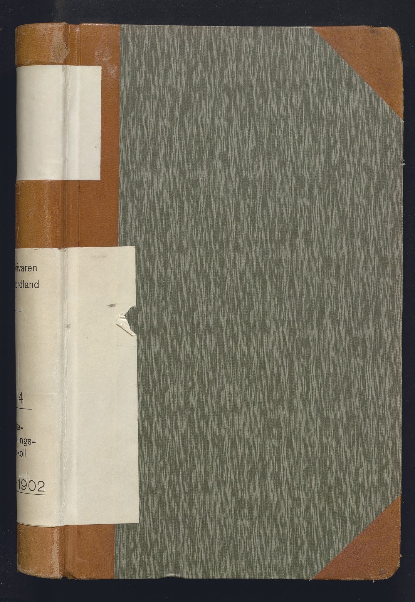 Nordhordland sorenskrivar, SAB/A-2901/1/H/Hc/L0004: Skifteforhandlingsprotokollar, 1888-1902