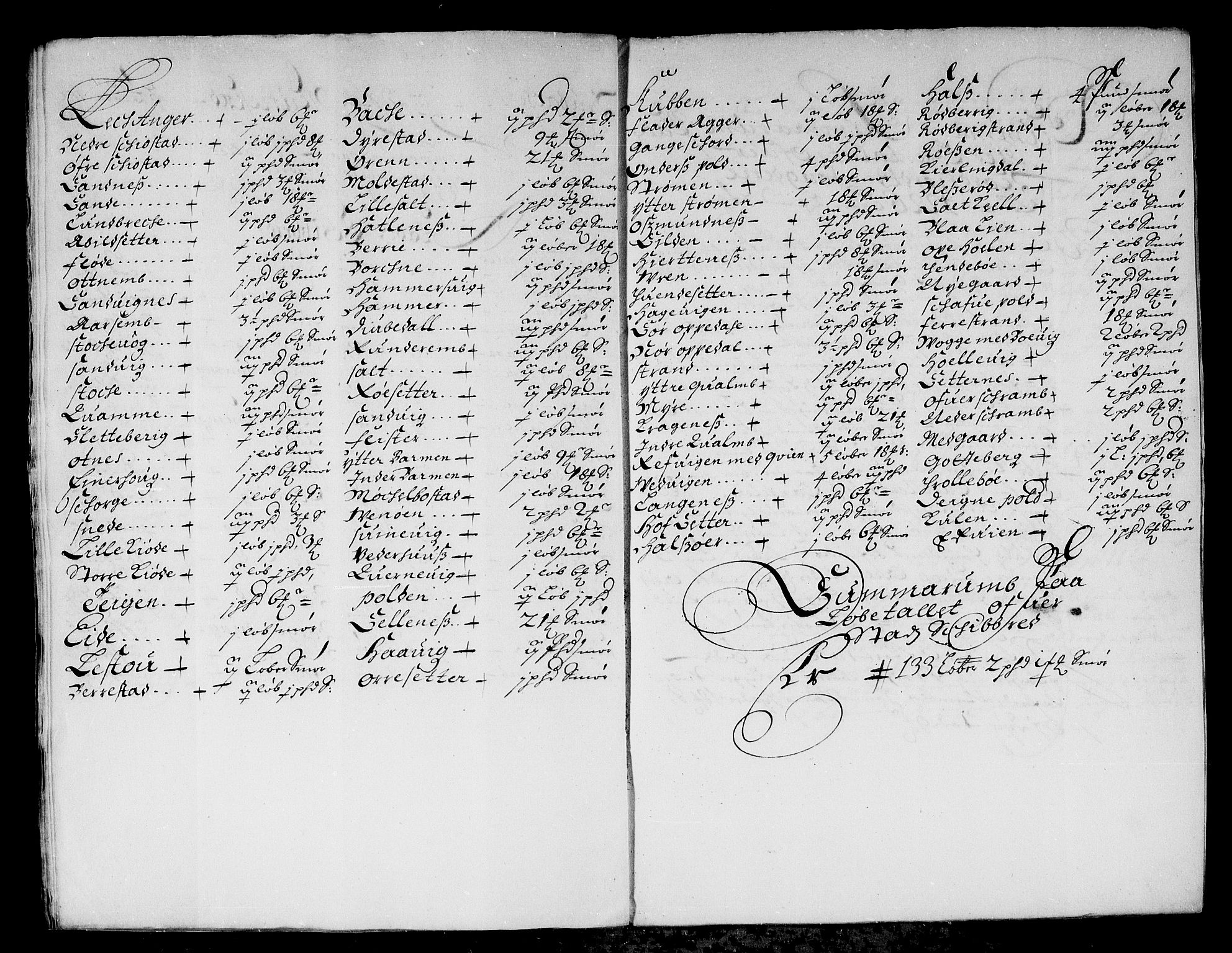 Rentekammeret inntil 1814, Reviderte regnskaper, Stiftamtstueregnskaper, Bergen stiftamt, AV/RA-EA-6043/R/Rc/L0043: Bergen stiftamt, 1675-1676