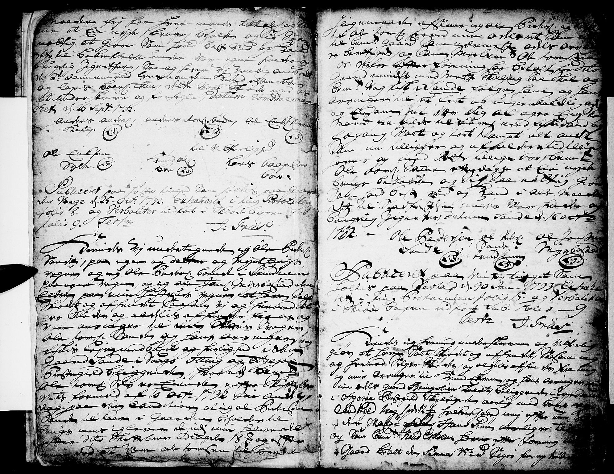Romsdal sorenskriveri, SAT/A-4149/1/2/2C/L0002: Pantebok nr. 2, 1731-1745, s. 10