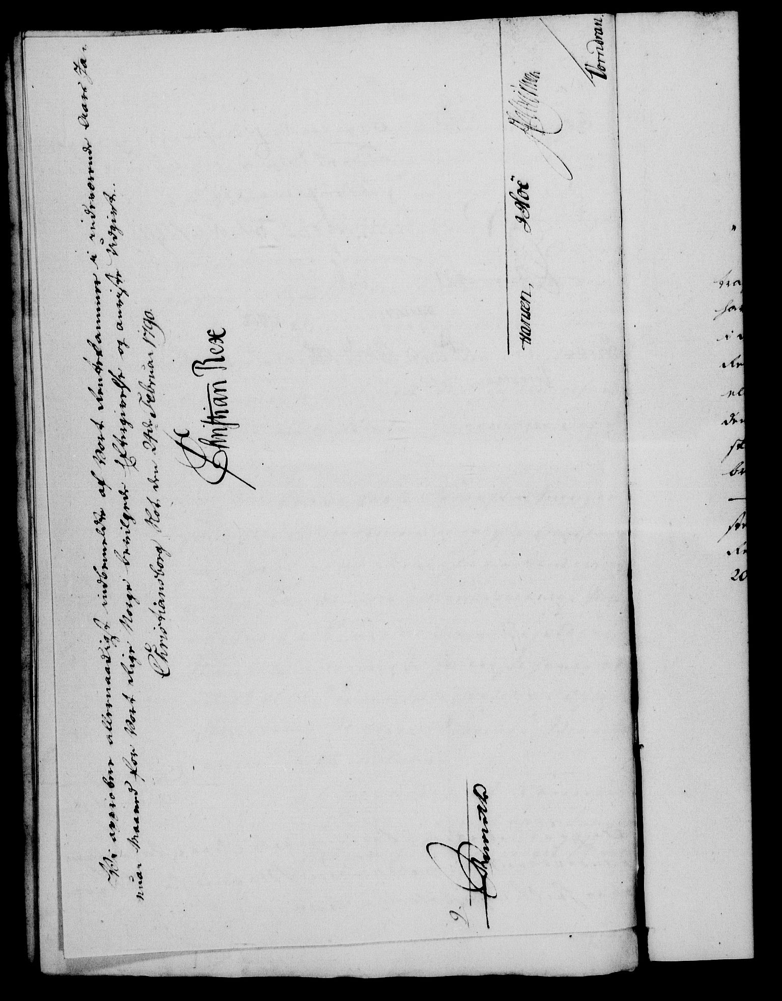 Rentekammeret, Kammerkanselliet, RA/EA-3111/G/Gf/Gfa/L0072: Norsk relasjons- og resolusjonsprotokoll (merket RK 52.72), 1790, s. 138