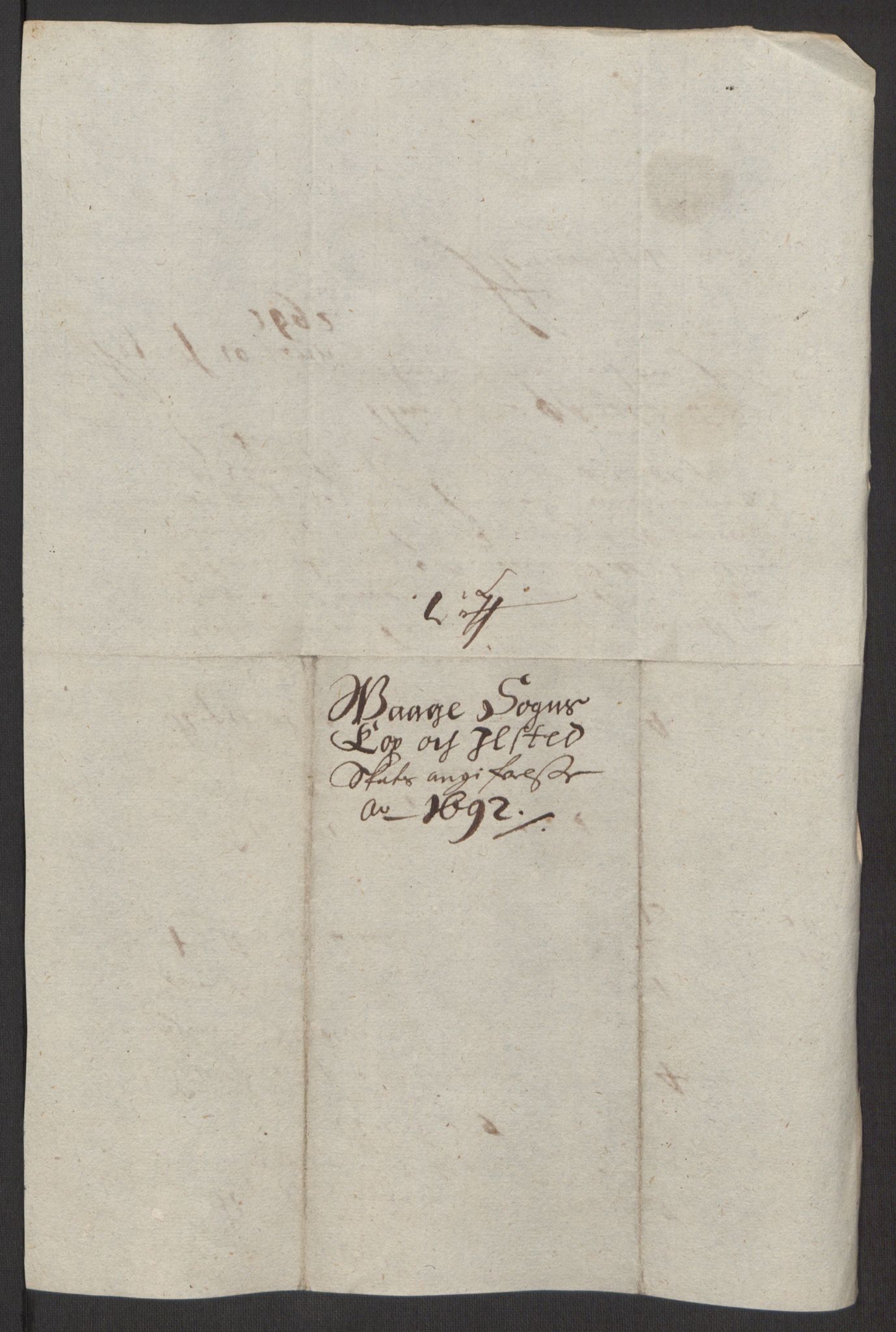 Rentekammeret inntil 1814, Reviderte regnskaper, Fogderegnskap, AV/RA-EA-4092/R17/L1166: Fogderegnskap Gudbrandsdal, 1690-1692, s. 149