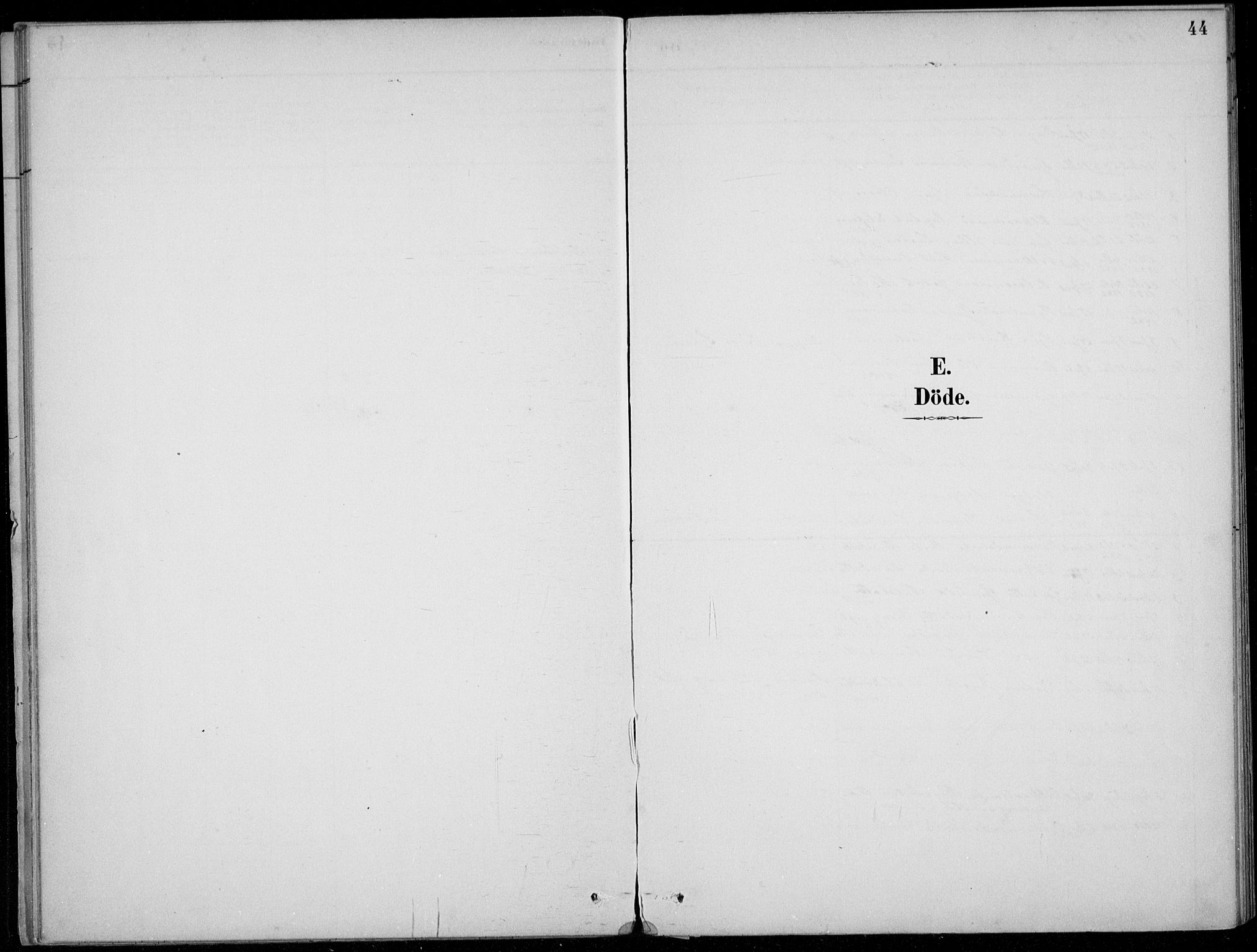 Ullensvang sokneprestembete, SAB/A-78701/H/Haa: Ministerialbok nr. E  3, 1883-1916, s. 44
