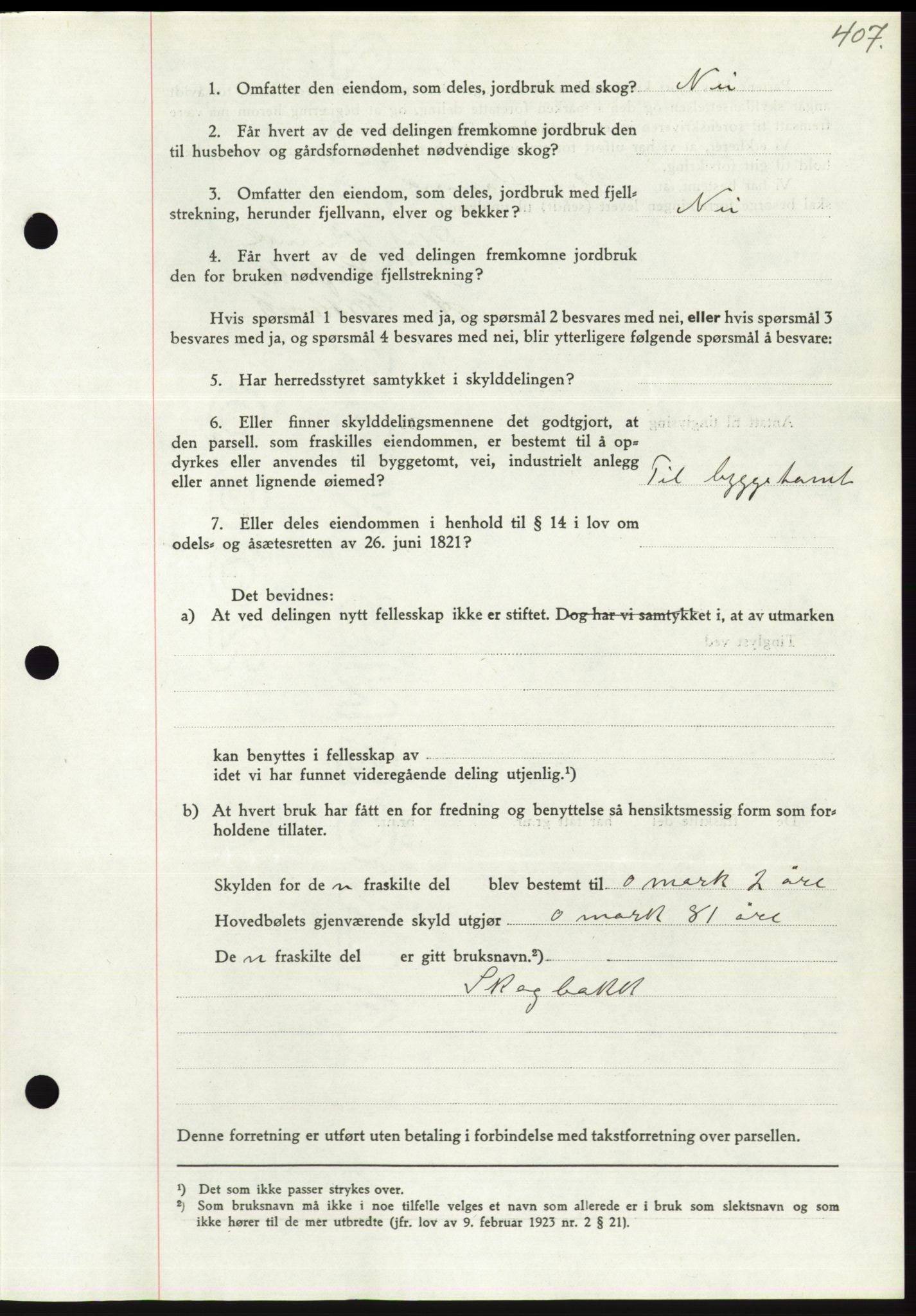 Søre Sunnmøre sorenskriveri, AV/SAT-A-4122/1/2/2C/L0065: Pantebok nr. 59, 1938-1938, Dagboknr: 852/1938