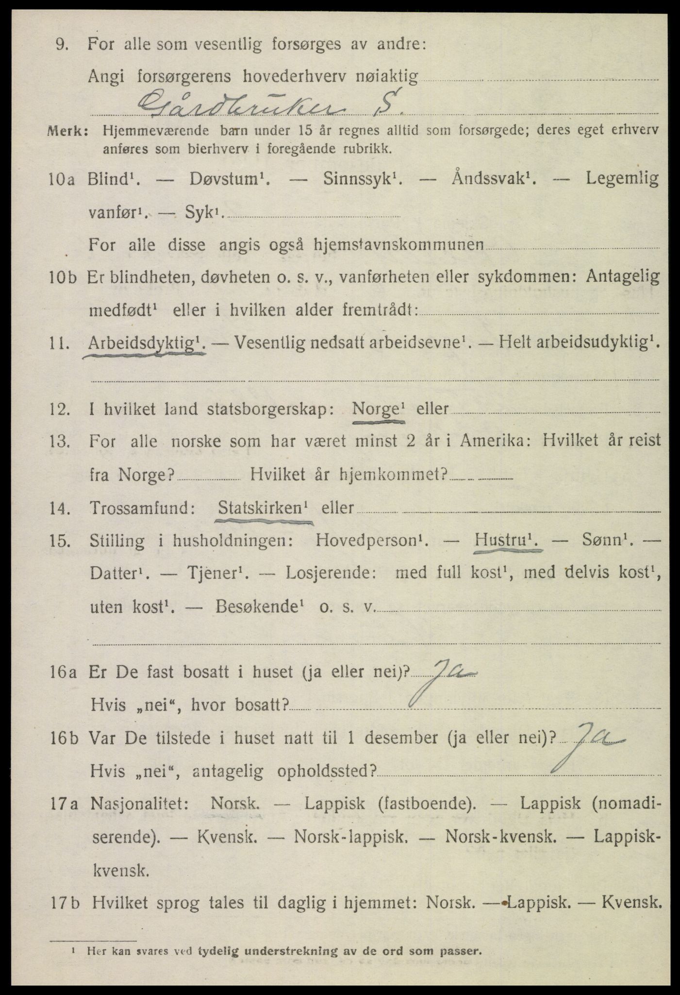 SAT, Folketelling 1920 for 1747 Otterøy herred, 1920, s. 2284