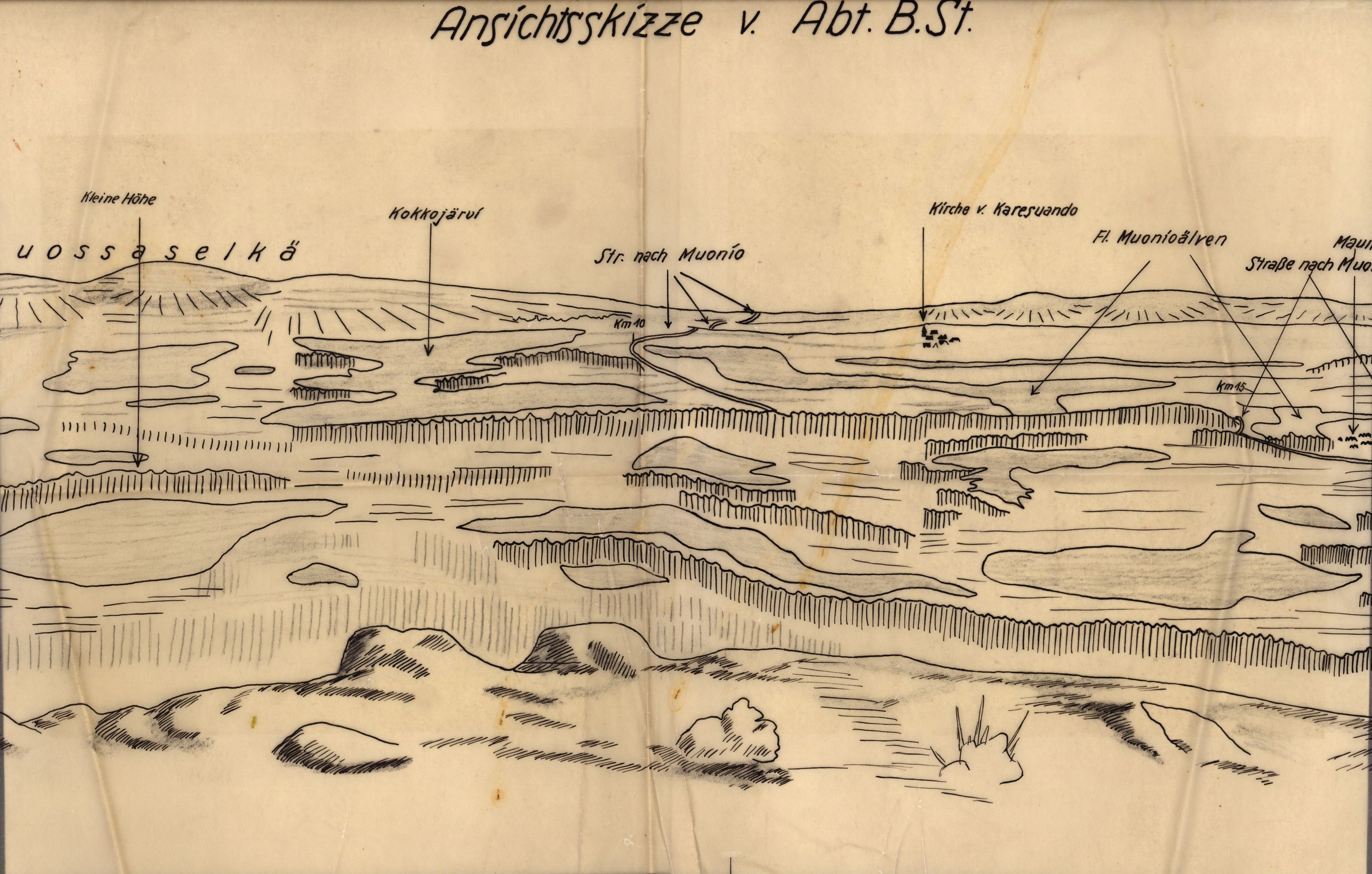 Forsvarets Overkommando. 2 kontor. Arkiv 11.4. Spredte tyske arkivsaker, AV/RA-RAFA-7031/D/Dar/Dara/L0017: KTB "Nordlicht", 1944-1945