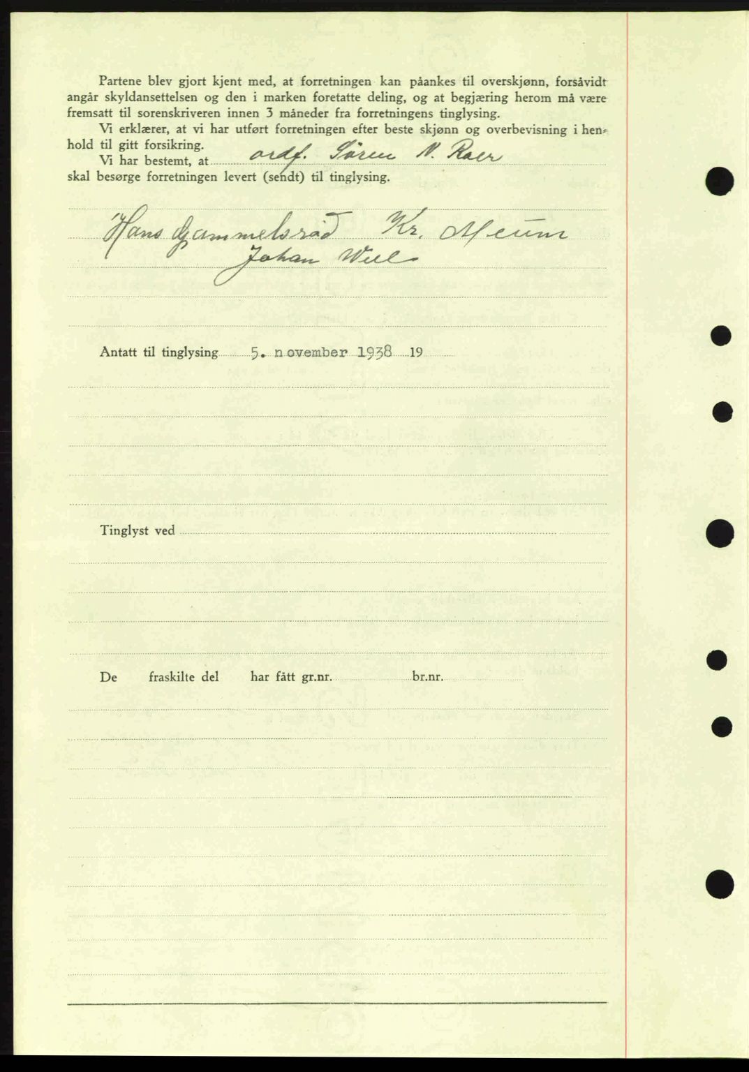 Moss sorenskriveri, SAO/A-10168: Pantebok nr. A5, 1938-1939, Dagboknr: 2384/1938