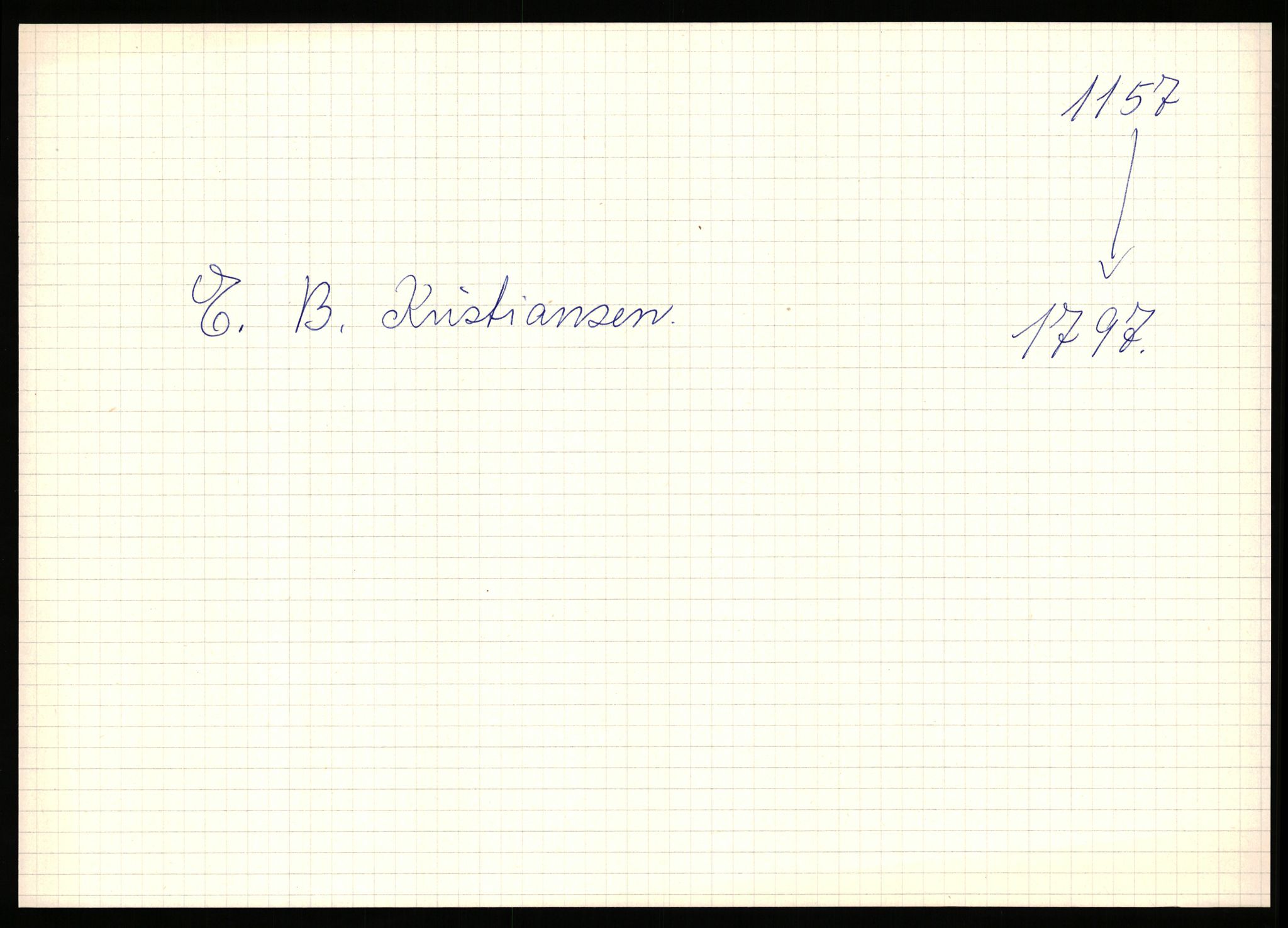 Stavanger byfogd, SAST/A-101408/002/J/Jd/Jde/L0004: Registreringsmeldinger og bilag. Enkeltmannsforetak, 1001-1350, 1891-1990, s. 246