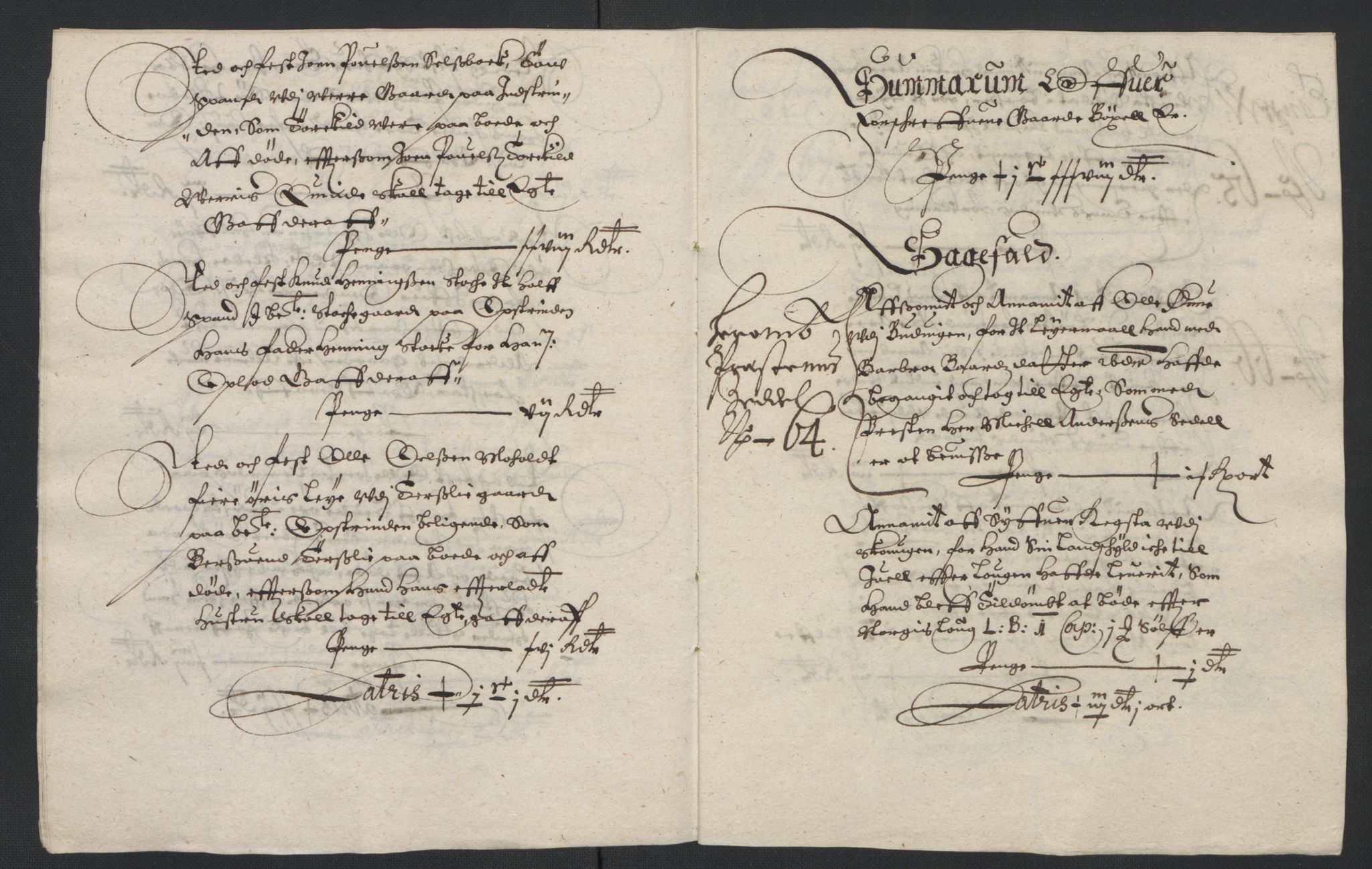 Rentekammeret inntil 1814, Reviderte regnskaper, Lensregnskaper, AV/RA-EA-5023/R/Rb/Rbw/L0108: Trondheim len, 1652-1653