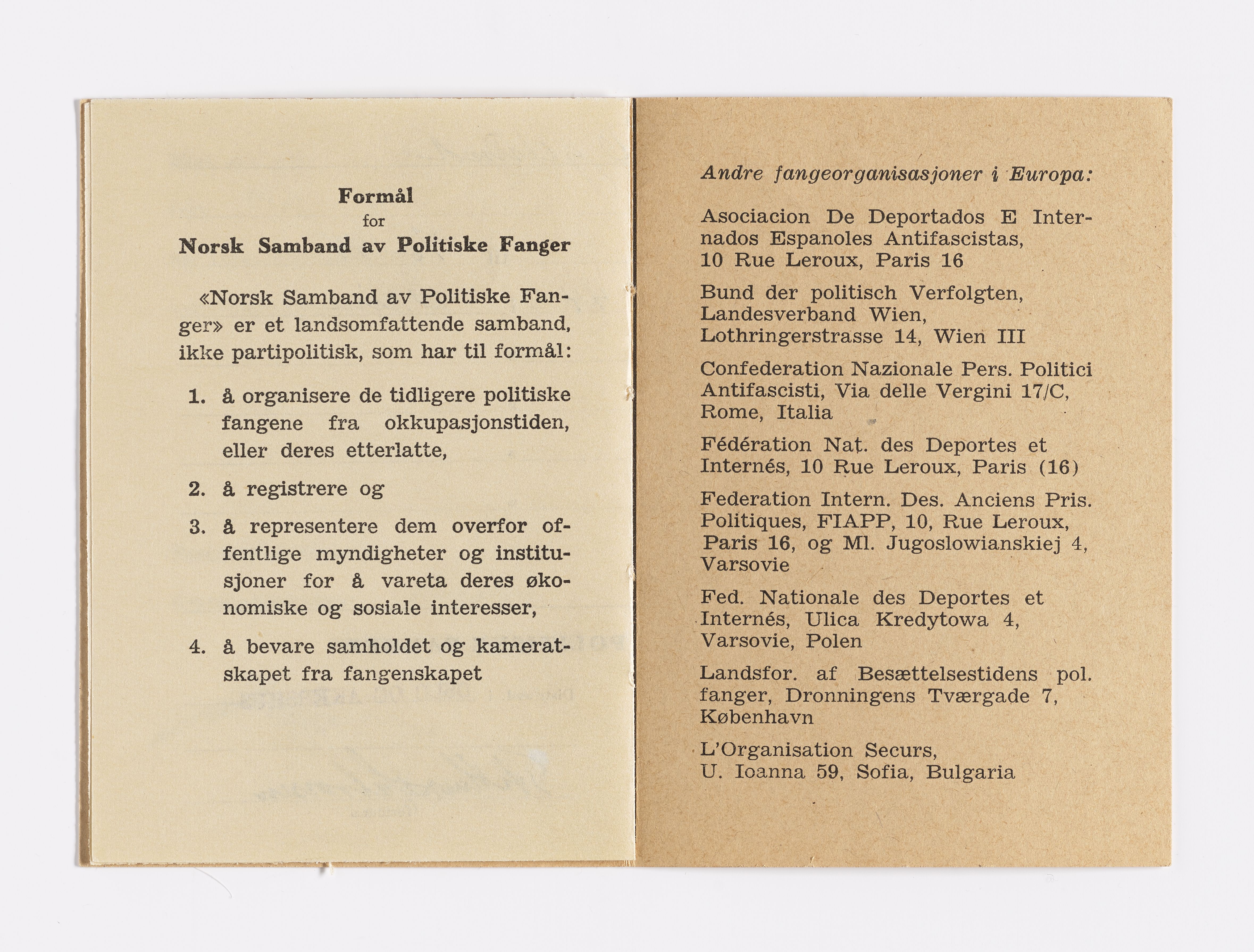 Hjørdis Helene Egelund, AFM/GRI-1003/D/Da/L0001/0007: Brev og dokumenter / Legitimasjon, 1947-1948