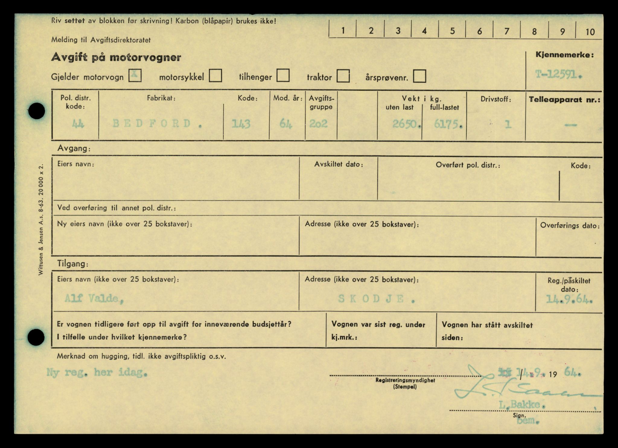 Møre og Romsdal vegkontor - Ålesund trafikkstasjon, AV/SAT-A-4099/F/Fe/L0034: Registreringskort for kjøretøy T 12500 - T 12652, 1927-1998, s. 1792