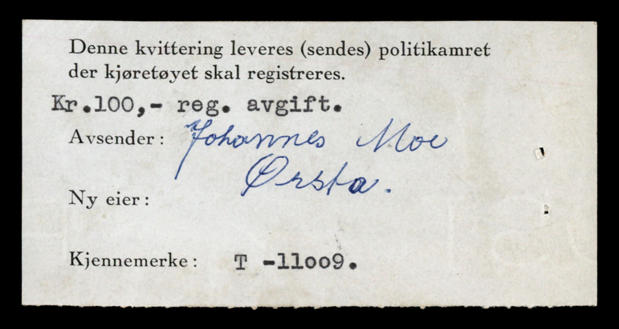 Møre og Romsdal vegkontor - Ålesund trafikkstasjon, AV/SAT-A-4099/F/Fe/L0025: Registreringskort for kjøretøy T 10931 - T 11045, 1927-1998, s. 2156